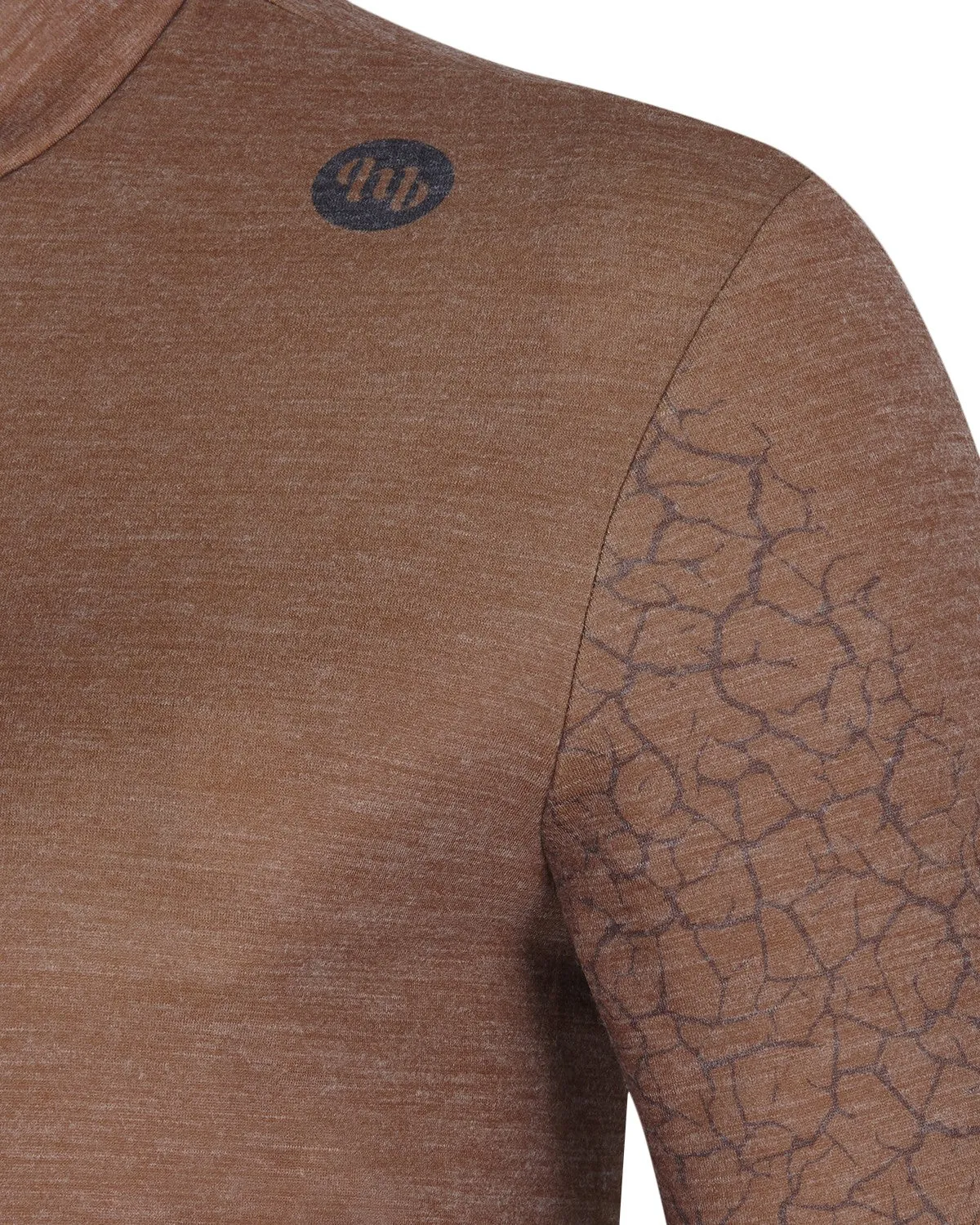 MB Wear Gravel Nature Brown Land cykeltröja brun ull