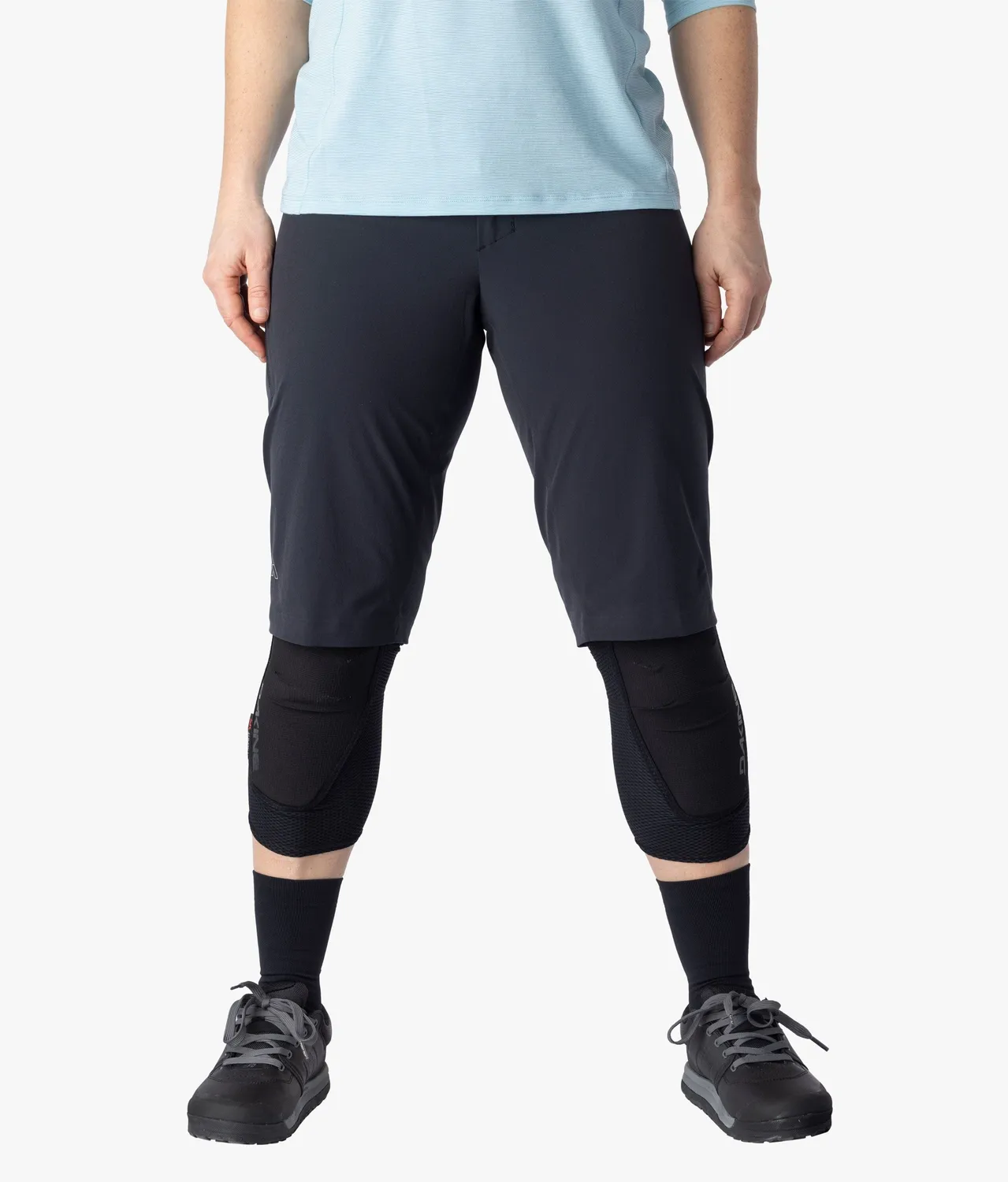 7MESH Glidepath Short V1 damshorts Svart stretch