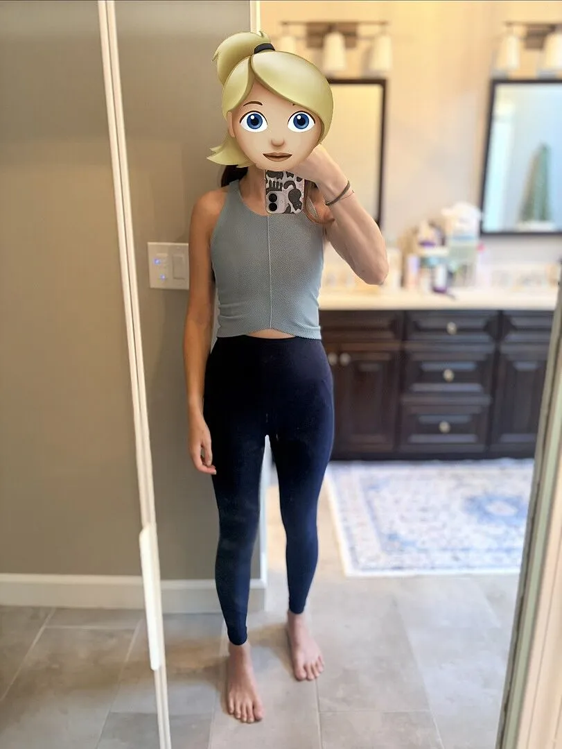 Beyond Yoga Impulse Ribbed High Neck Tank croptop Brilliant Blackberry hög hals