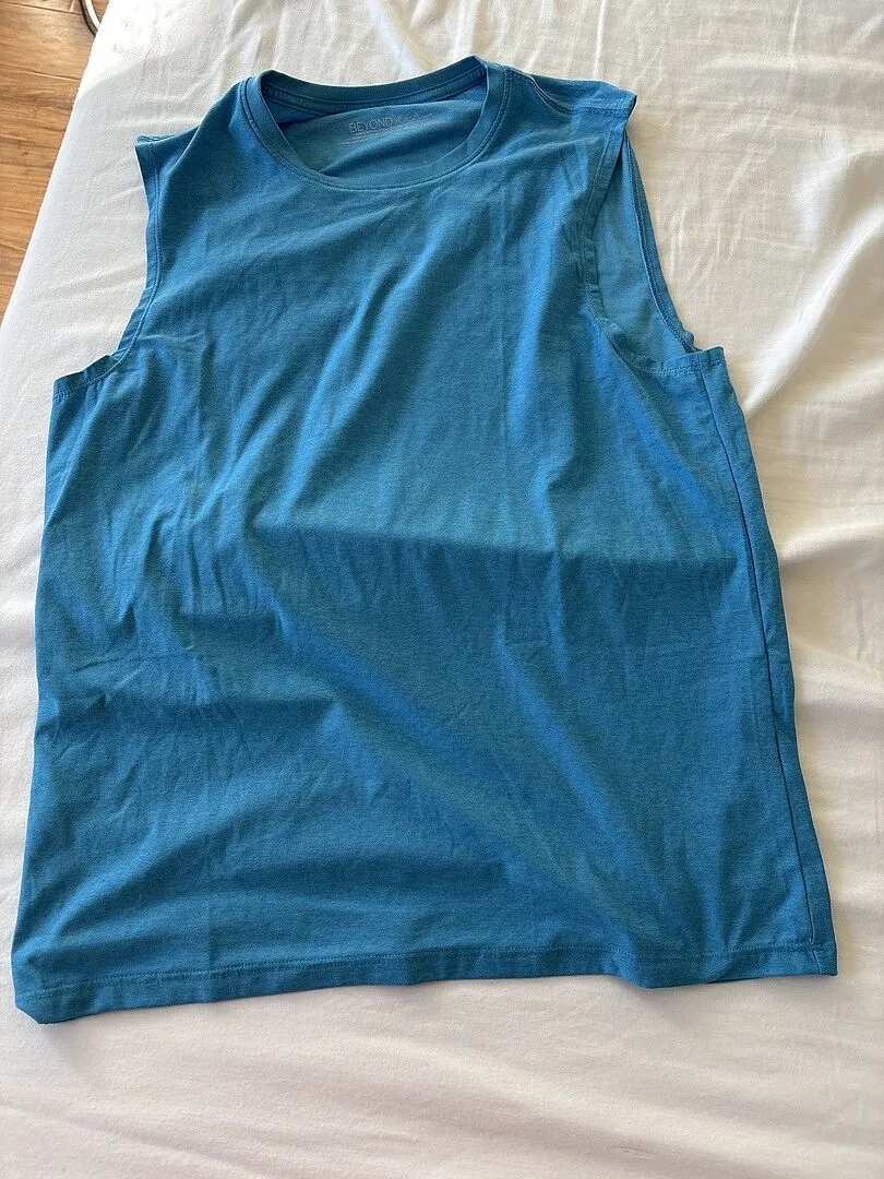 Beyond Yoga Always Beyond Muscle Tank 2.0 muskellinne marinblå