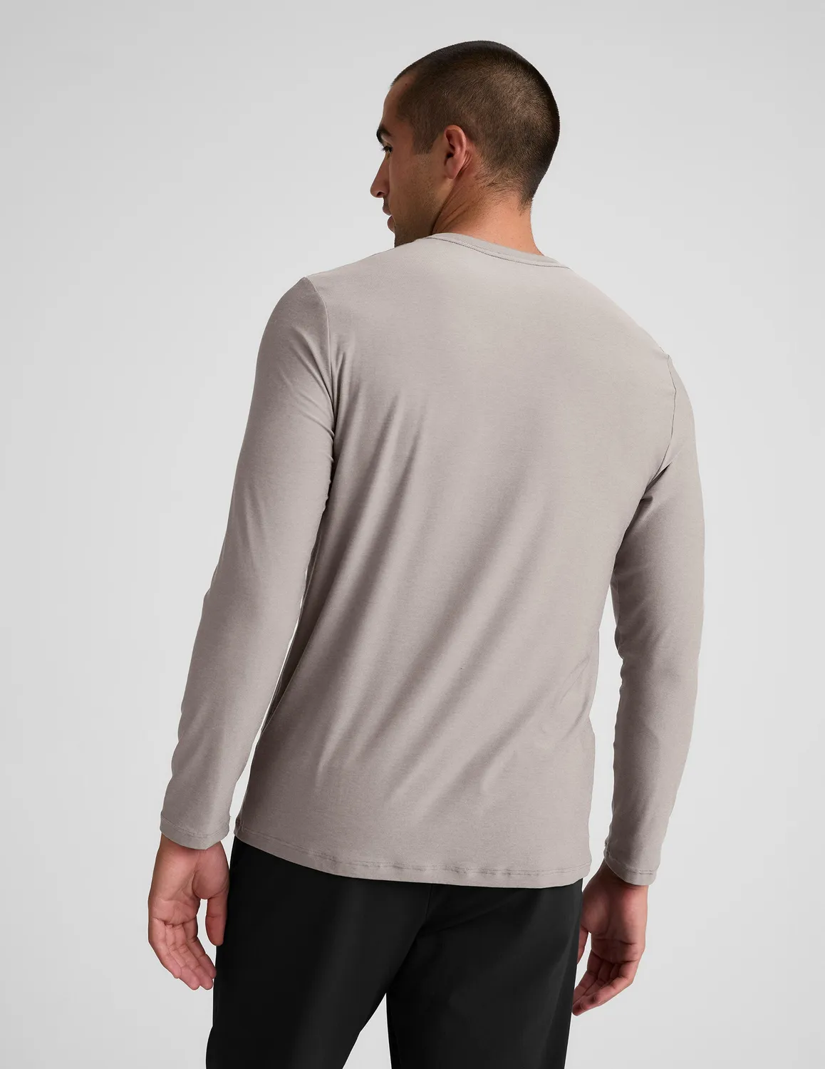 Beyond Yoga Always Beyond Long Sleeve Crew 2.0 tröja Elk mjuk