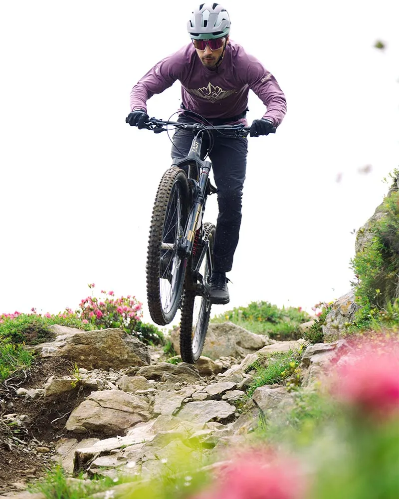 Zimtstern PureFlowz Shirt LS Men cykeltröja långärmad