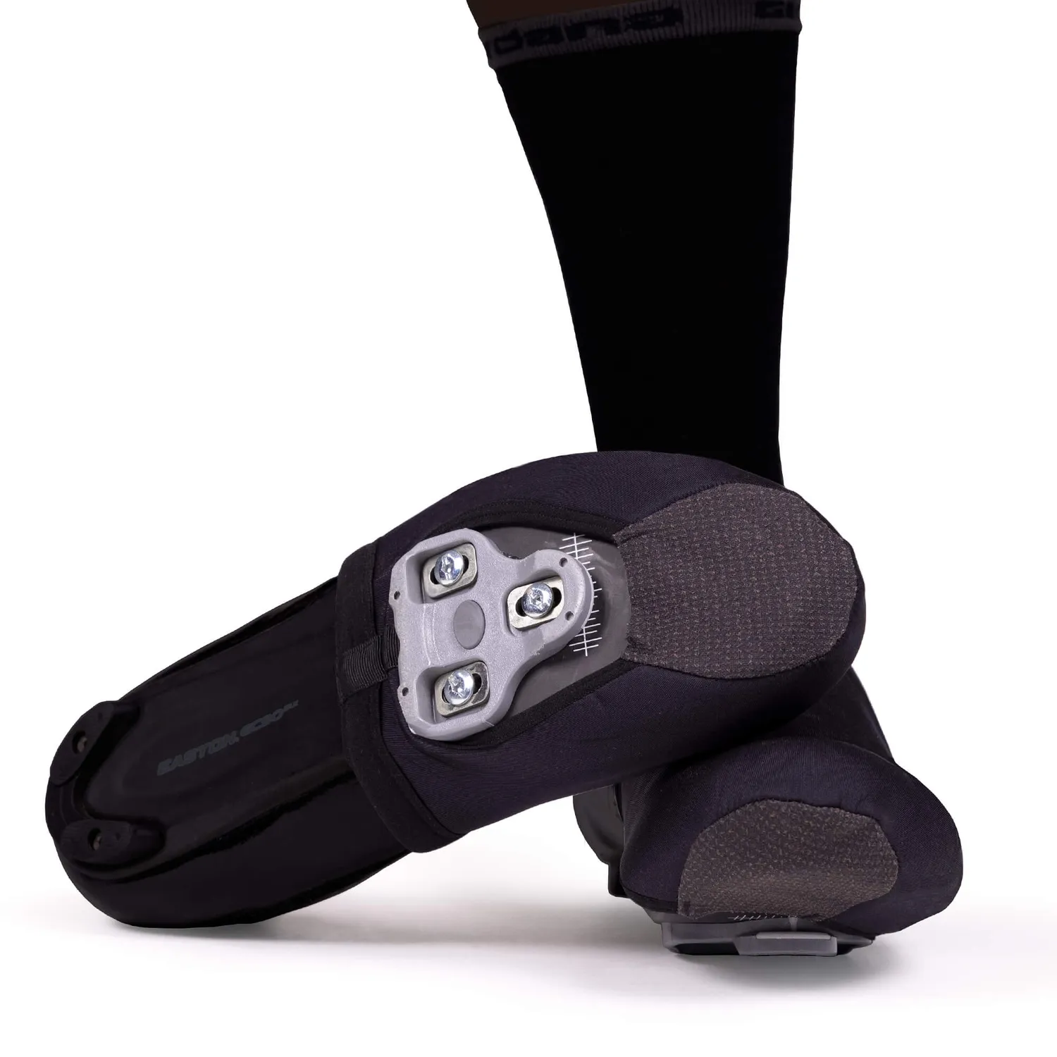 Giordana Neoprene Toesters tåskydd svart neopren