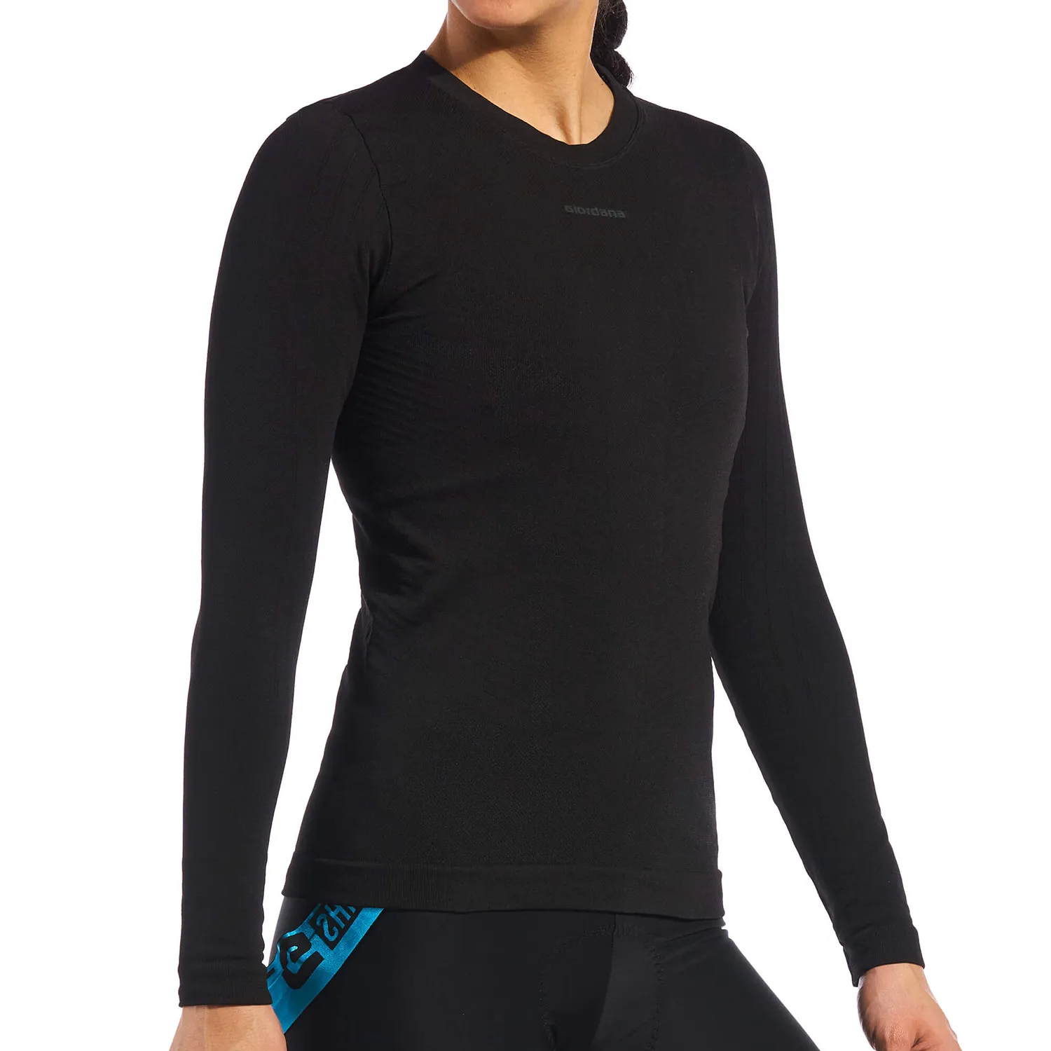 Giordana Heavyweight underställströja svart