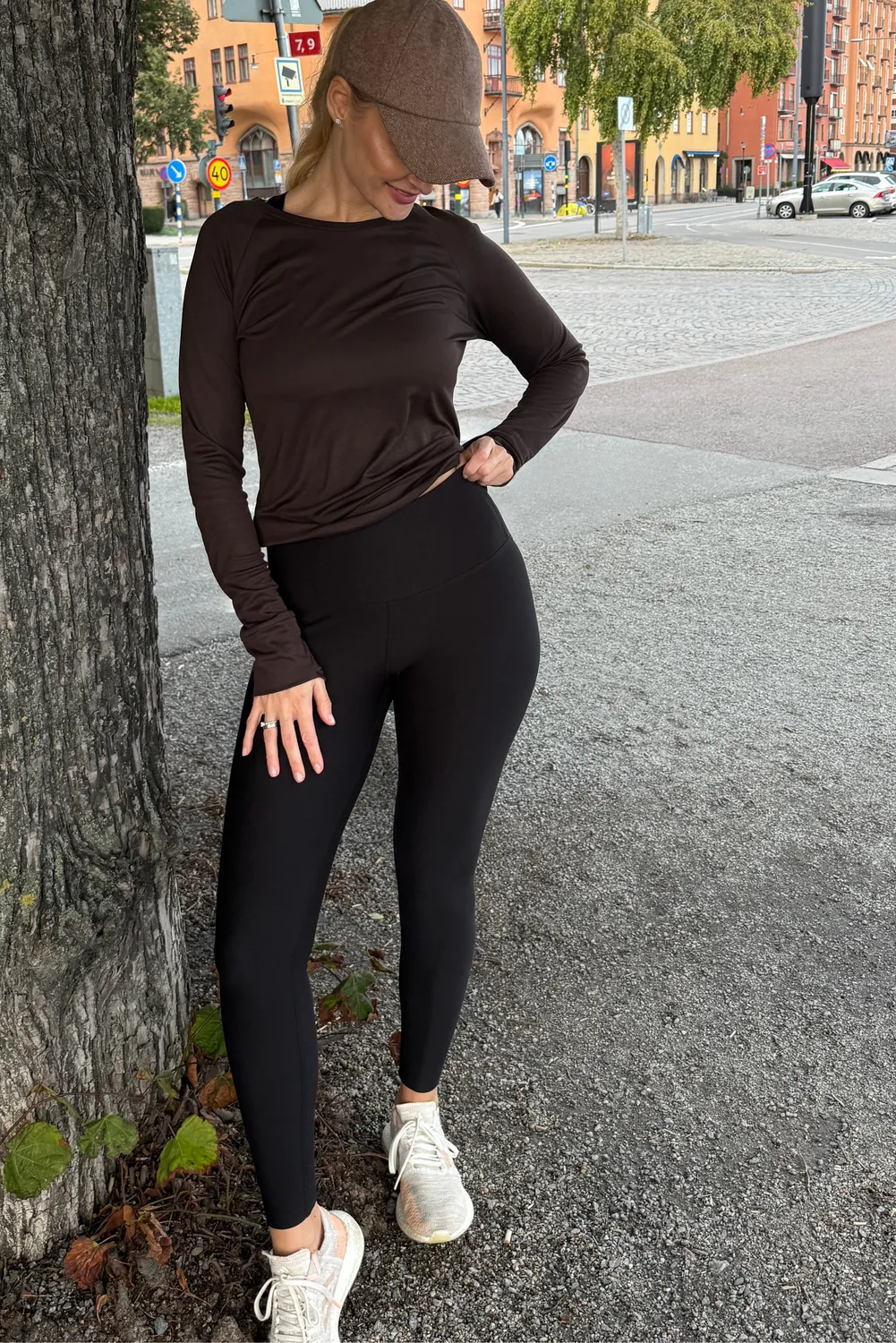 Tripulse Fitness Original 2.0 träningstights svart ficka
