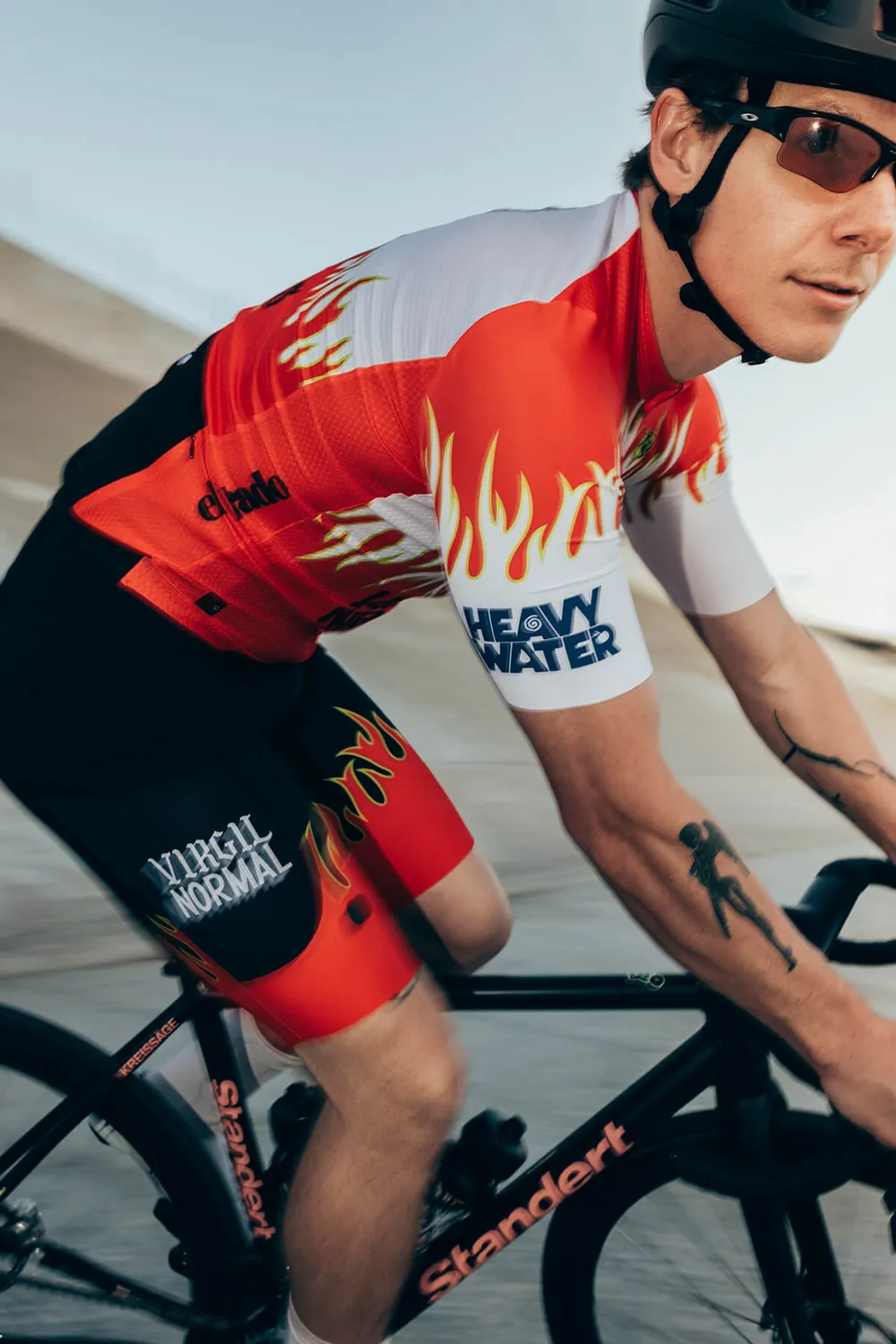 Giordana FR-C Pro Cali Girls bibshorts flames