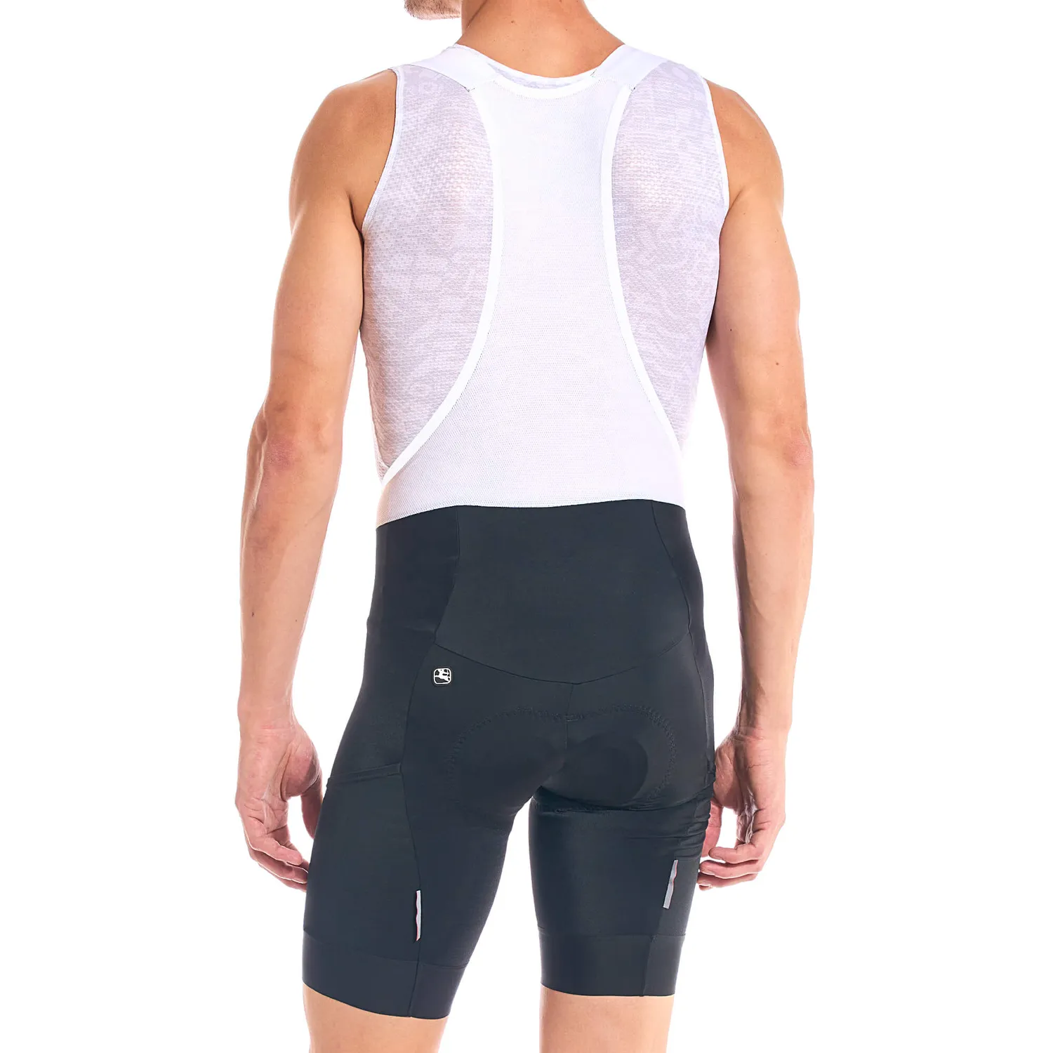 Giordana Vero Pro Cargo bibshorts svart fickor