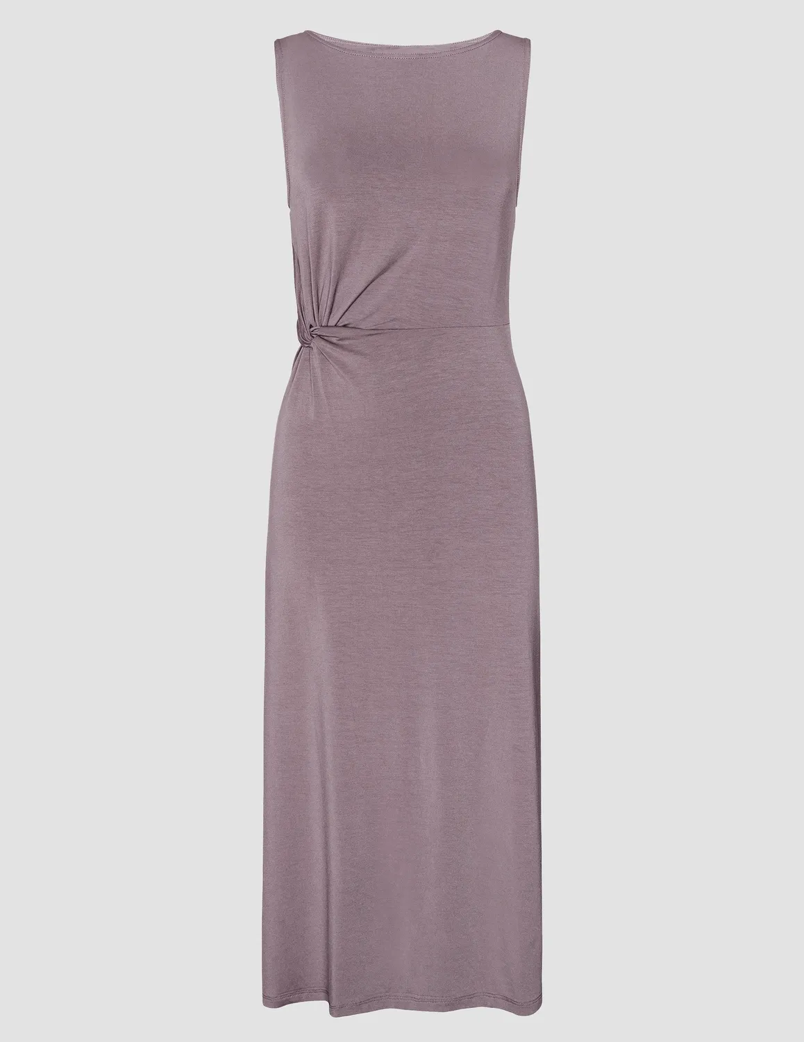 Beyond Yoga Rotation Side Twist Midi Dress klänning Woodland brun