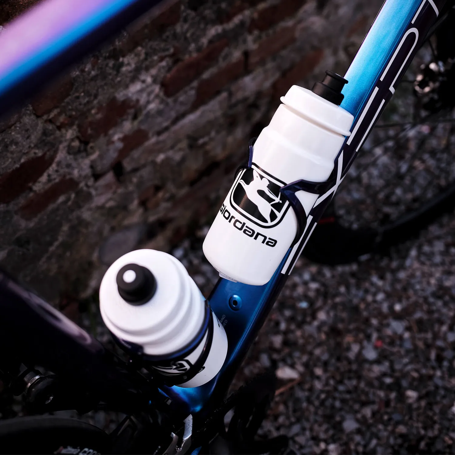 Giordana Elite Jet vattenflaska 550ml svart