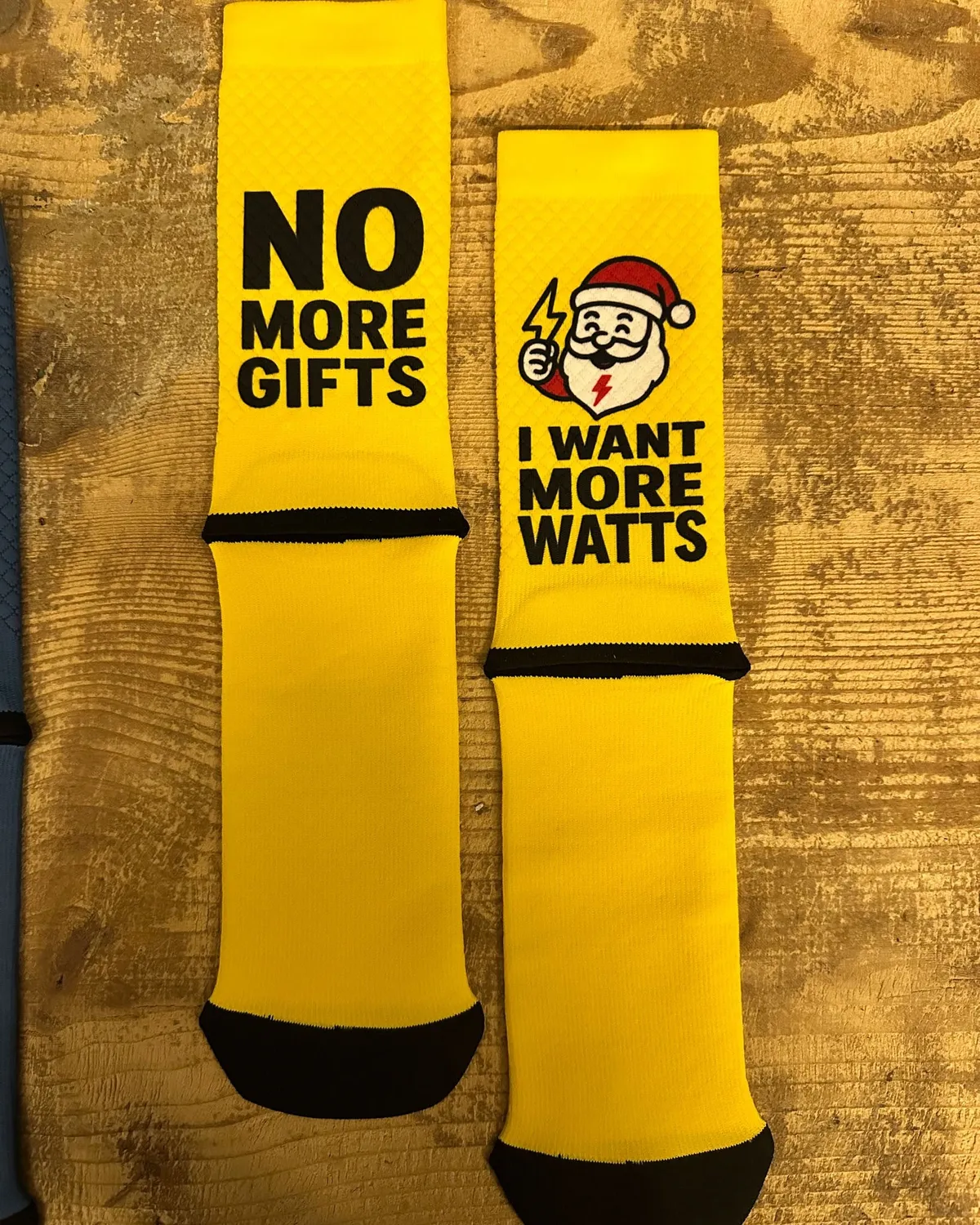 MB Wear Fun Evo More Watts strumpor L-XL julmotiv