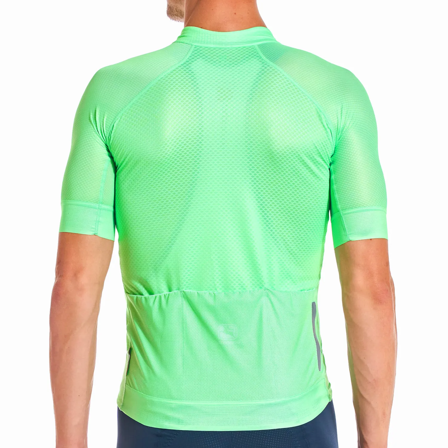 Giordana FR-C Pro Neon cykeltröja neonblå aerodynamisk