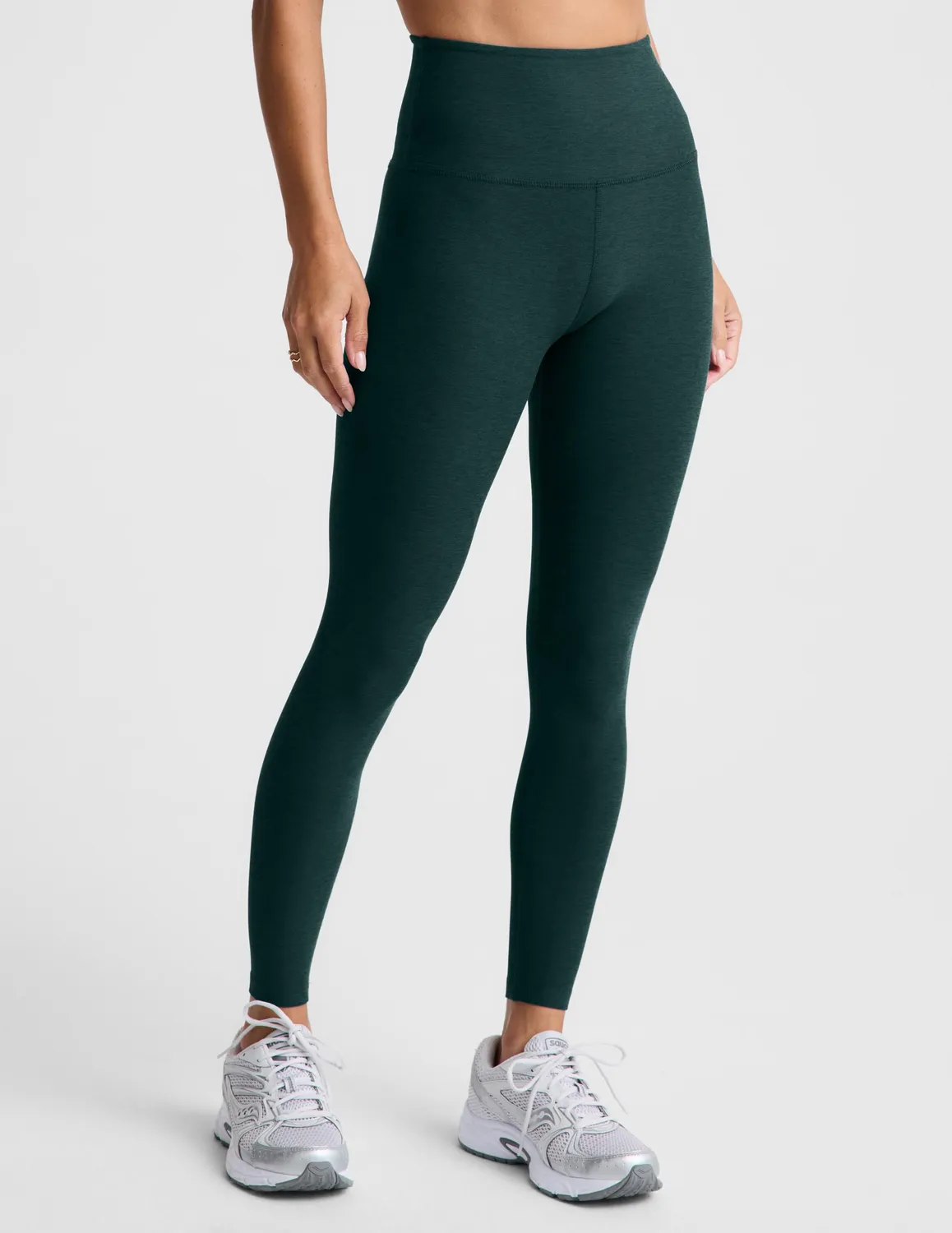 Beyond Yoga Spacedye Caught In The Midi High Waisted tights Ivy mjuk