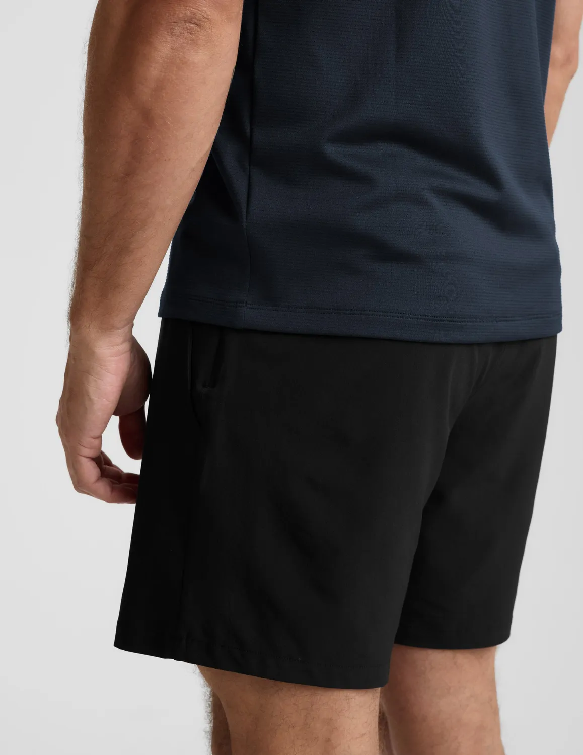 Beyond Yoga All In Active T-shirt Nocturnal Navy slim fit