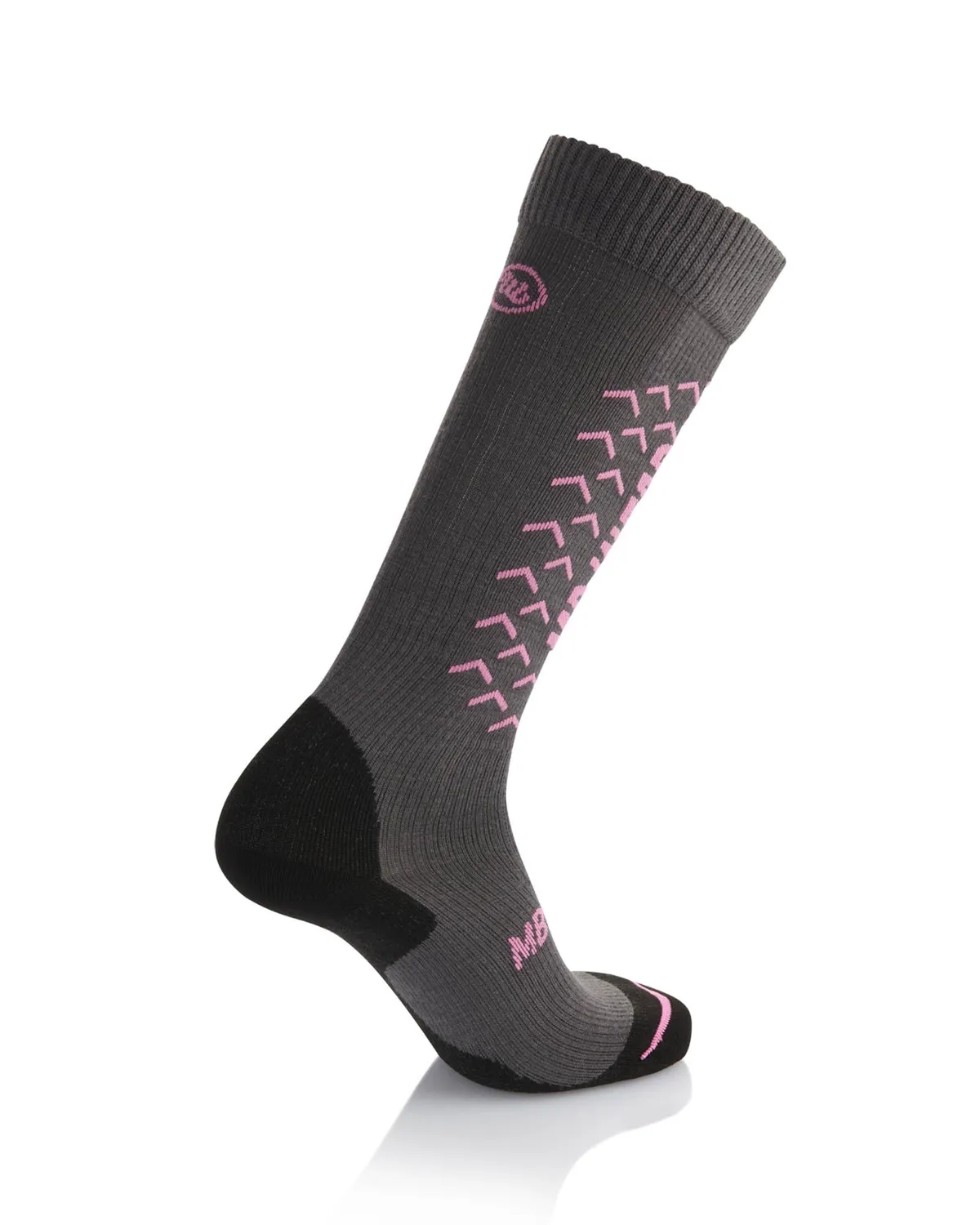 MB Wear Pro Distance skidstrumpor grå rosa M mjuk