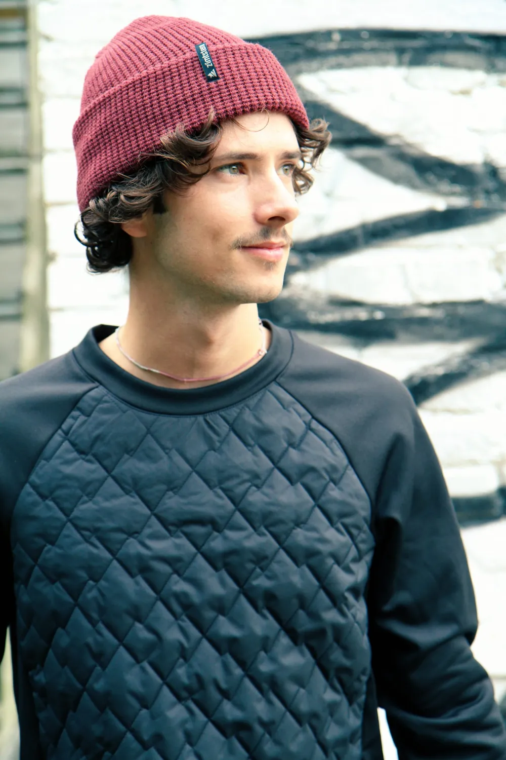 Zimtstern Spinz Hybrid Sweater hybridtröja herr vadderad