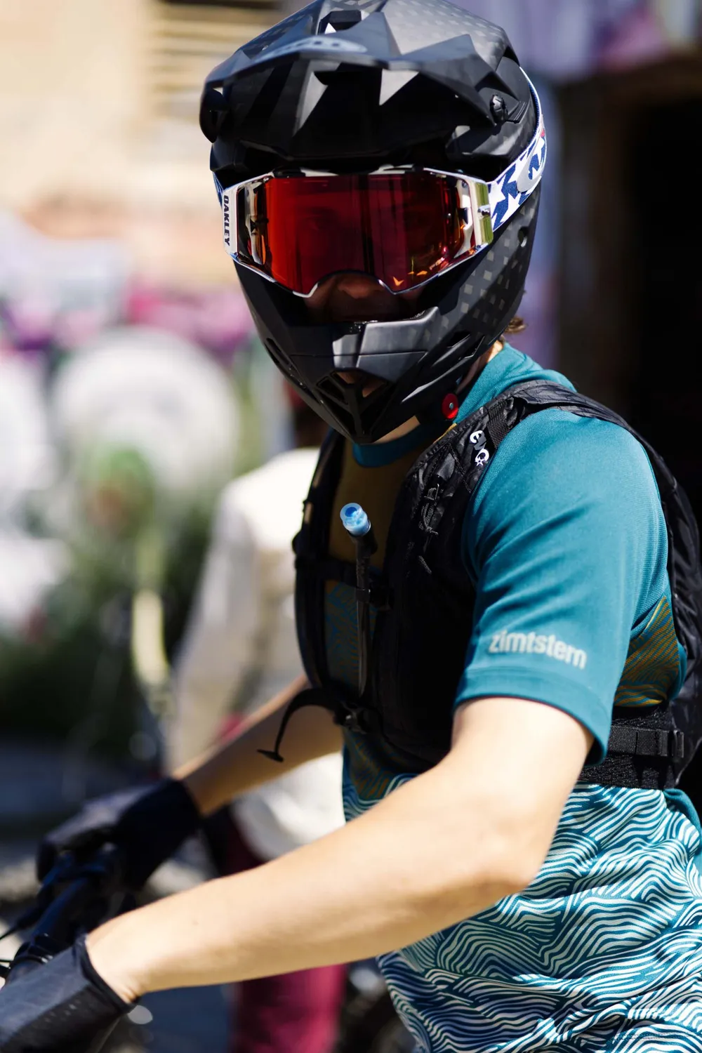 Zimtstern Braapz Shirt SS cykeltröja herr camo