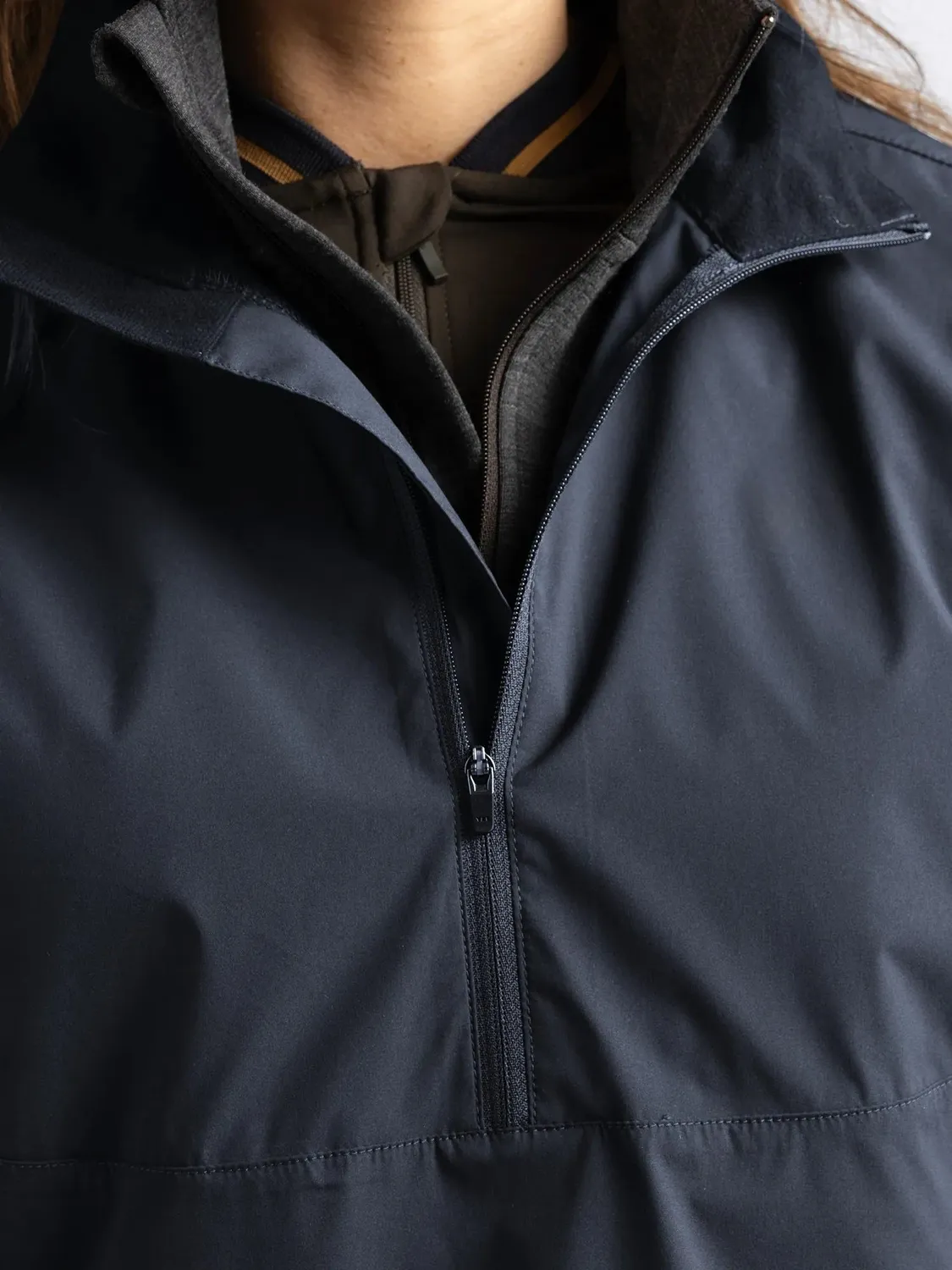 Cross Sportswear Essex windbreaker dam navy vindtät