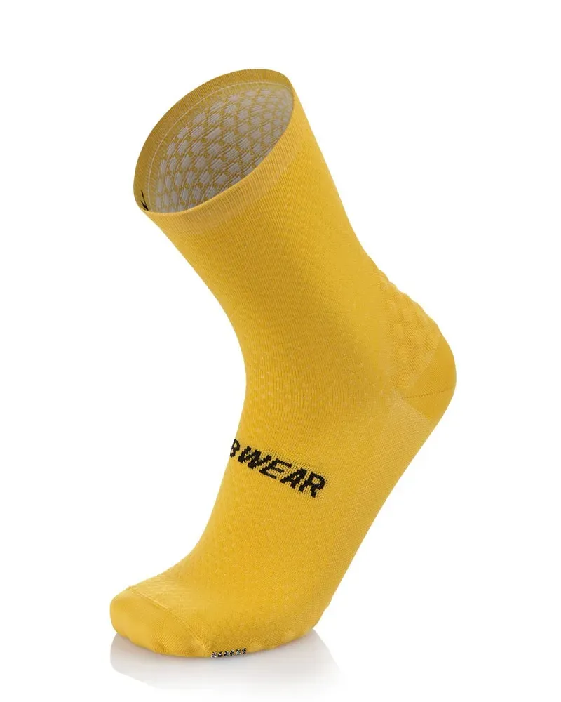 MB Wear Comfort träningsstrumpor gul S/M