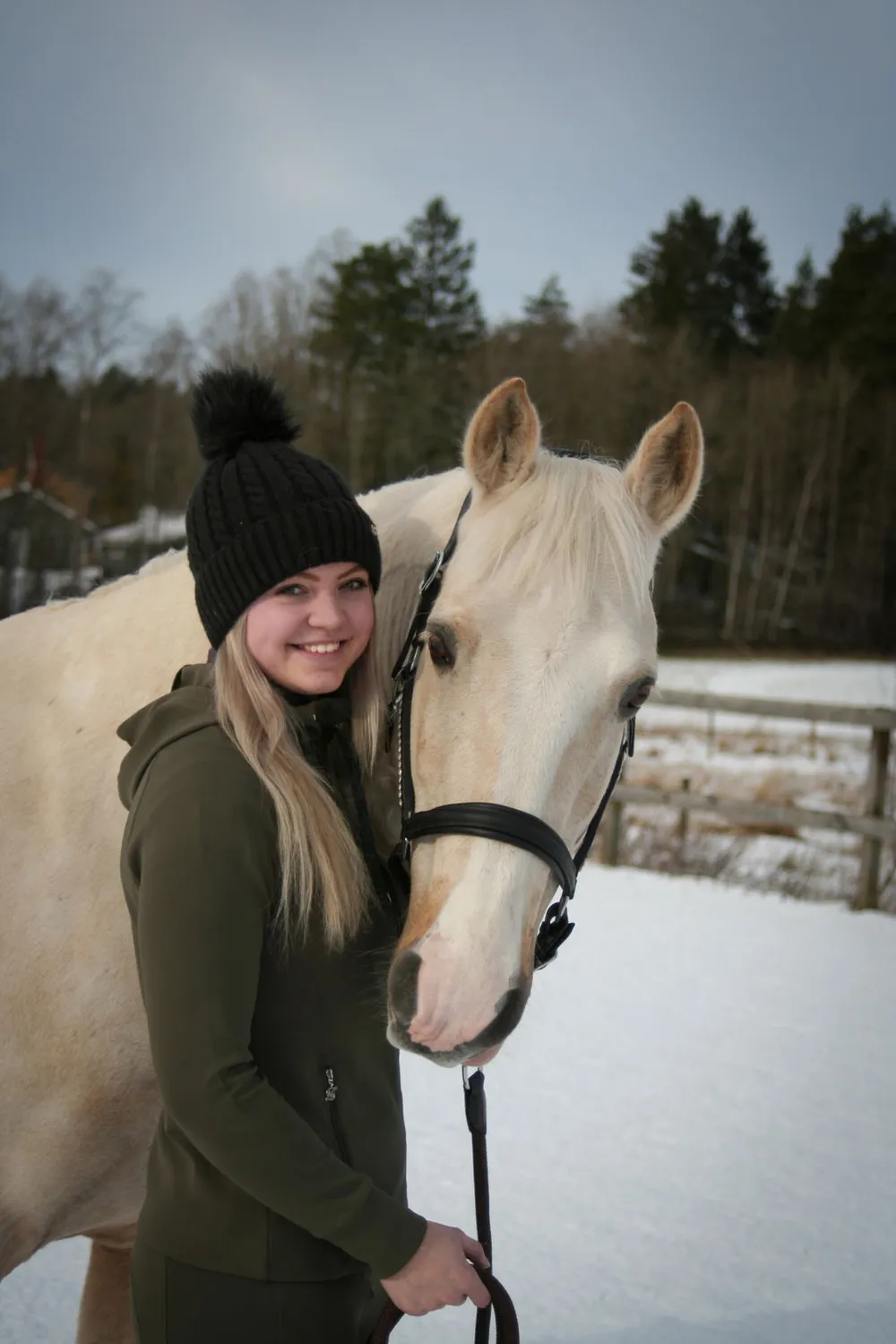ZacZess Brooklyn Black hoodie svart vindavvisande