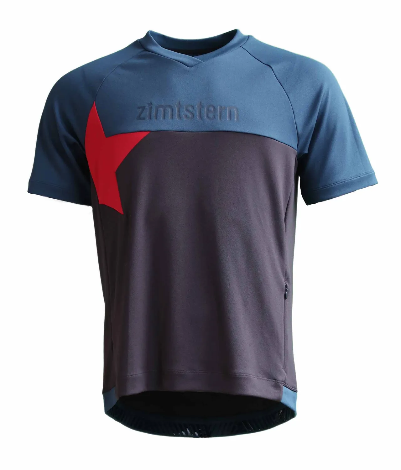 Zimtstern Bulletz t-shirt herr downhill UV-skydd