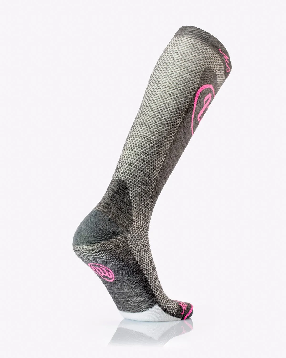 MB Wear Pro Race skidstrumpor M 39-42 grey pink