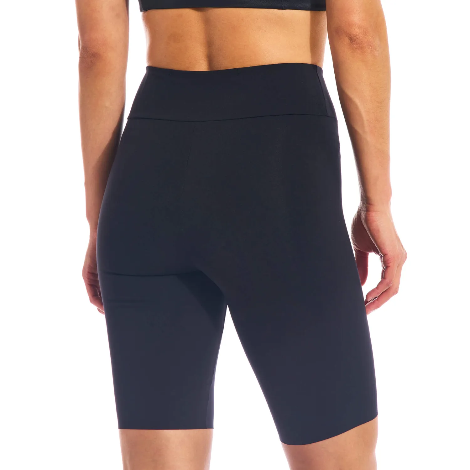 Giordana Activewear träningsshorts svart hög midja