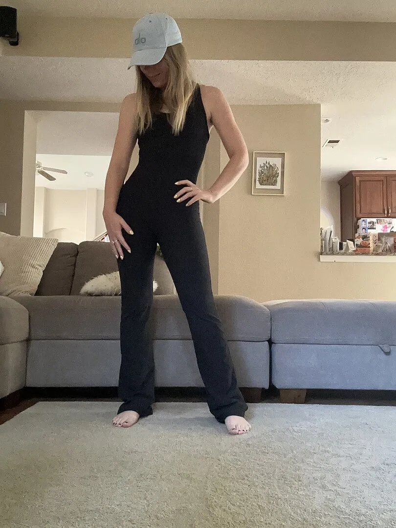Beyond Yoga Spacedye All Around Jumpsuit jumpsuit Darkest Night svart