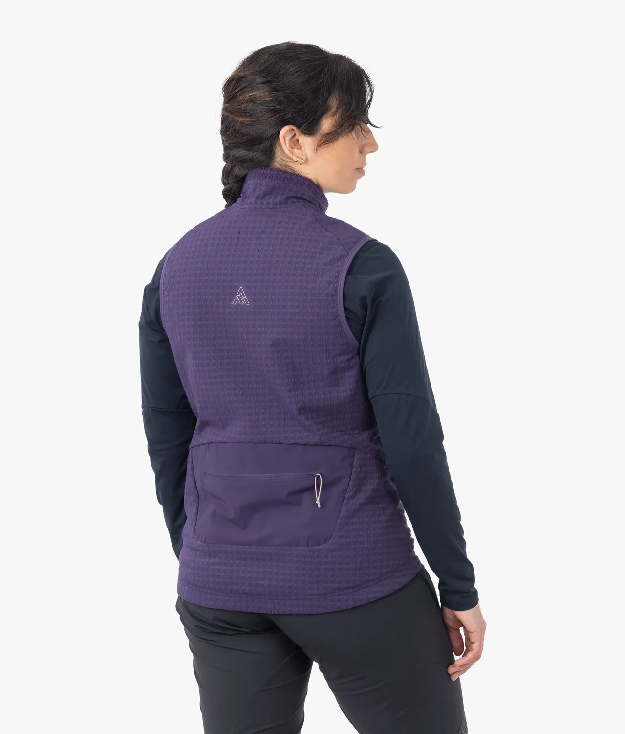 7MESH Chilco väst Purple Velvet dam termisk