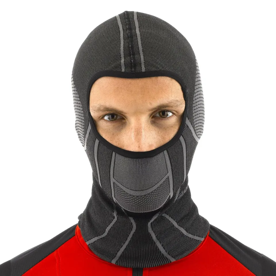 Giordana Polypro balaclava svart stickad one-size