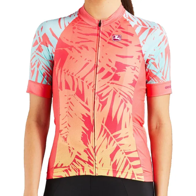 Giordana Moda Portofino Tenax Pro cykeltröja dam blå fickor