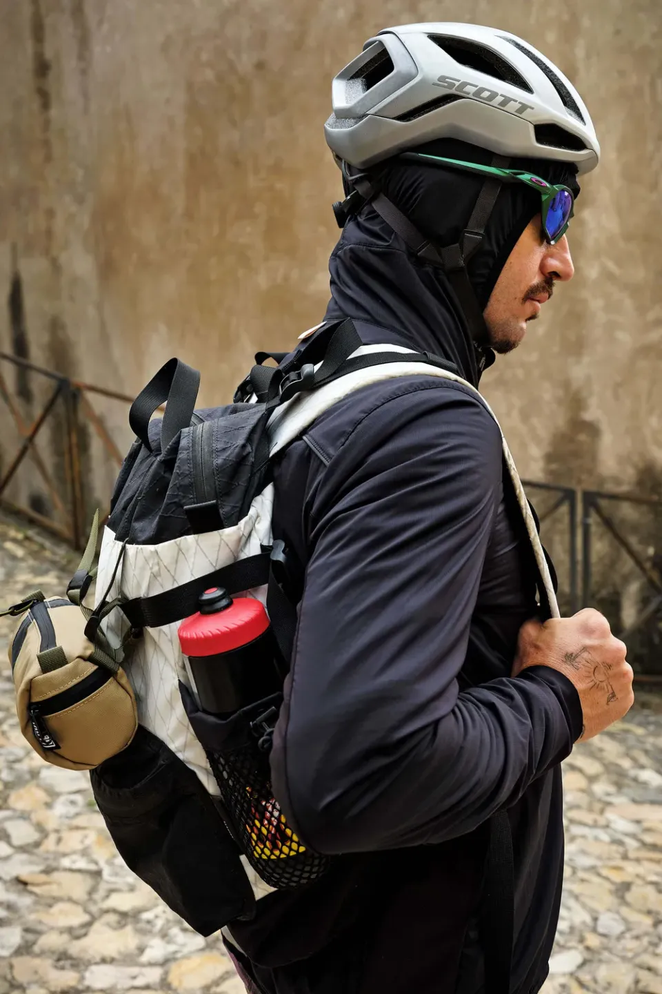 Giordana Beyond Gravel Alpha cykeljacka svart isolerande