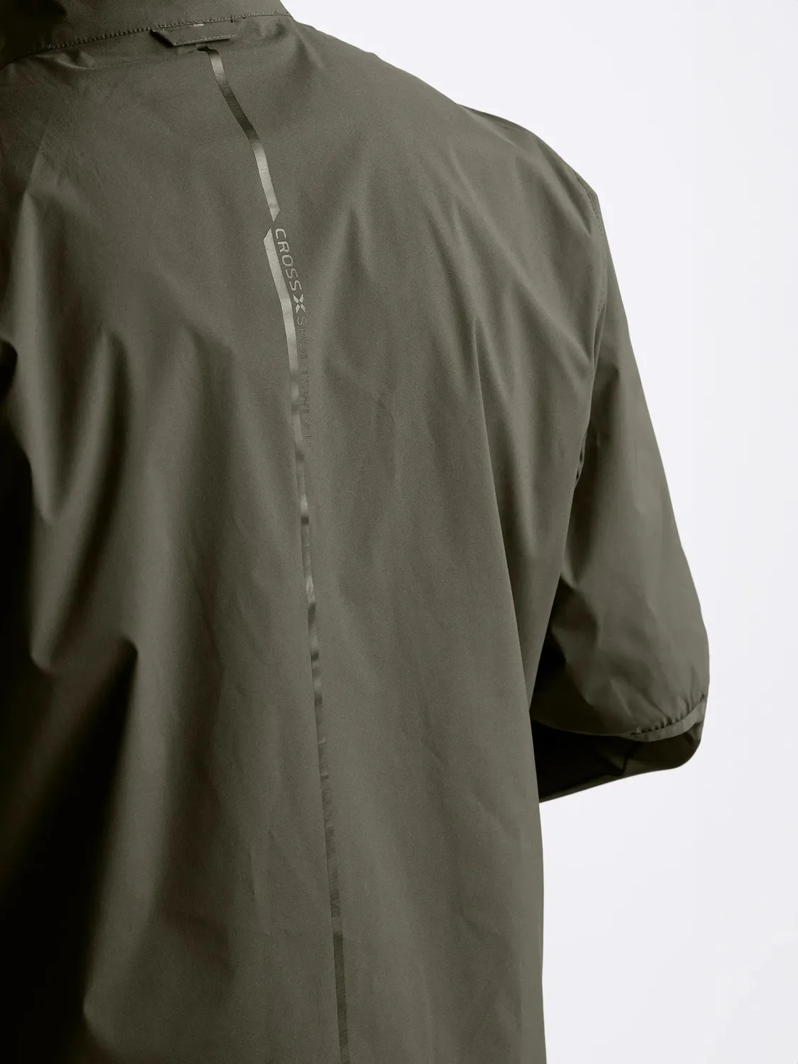 Cross Sportswear Pine windbreaker mörkgrön M kortärm