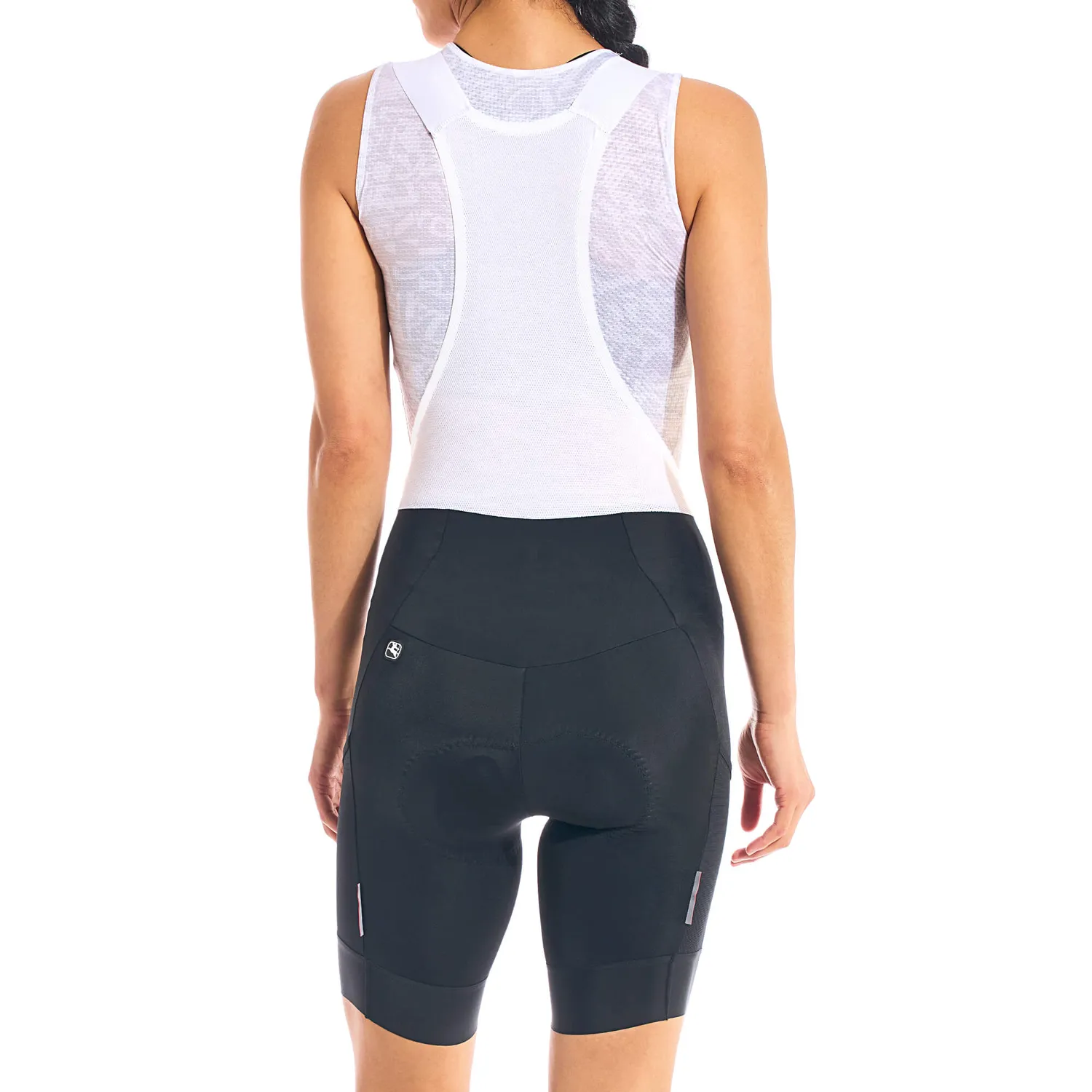 Giordana Vero Pro Cargo bibshorts dam svart fickor