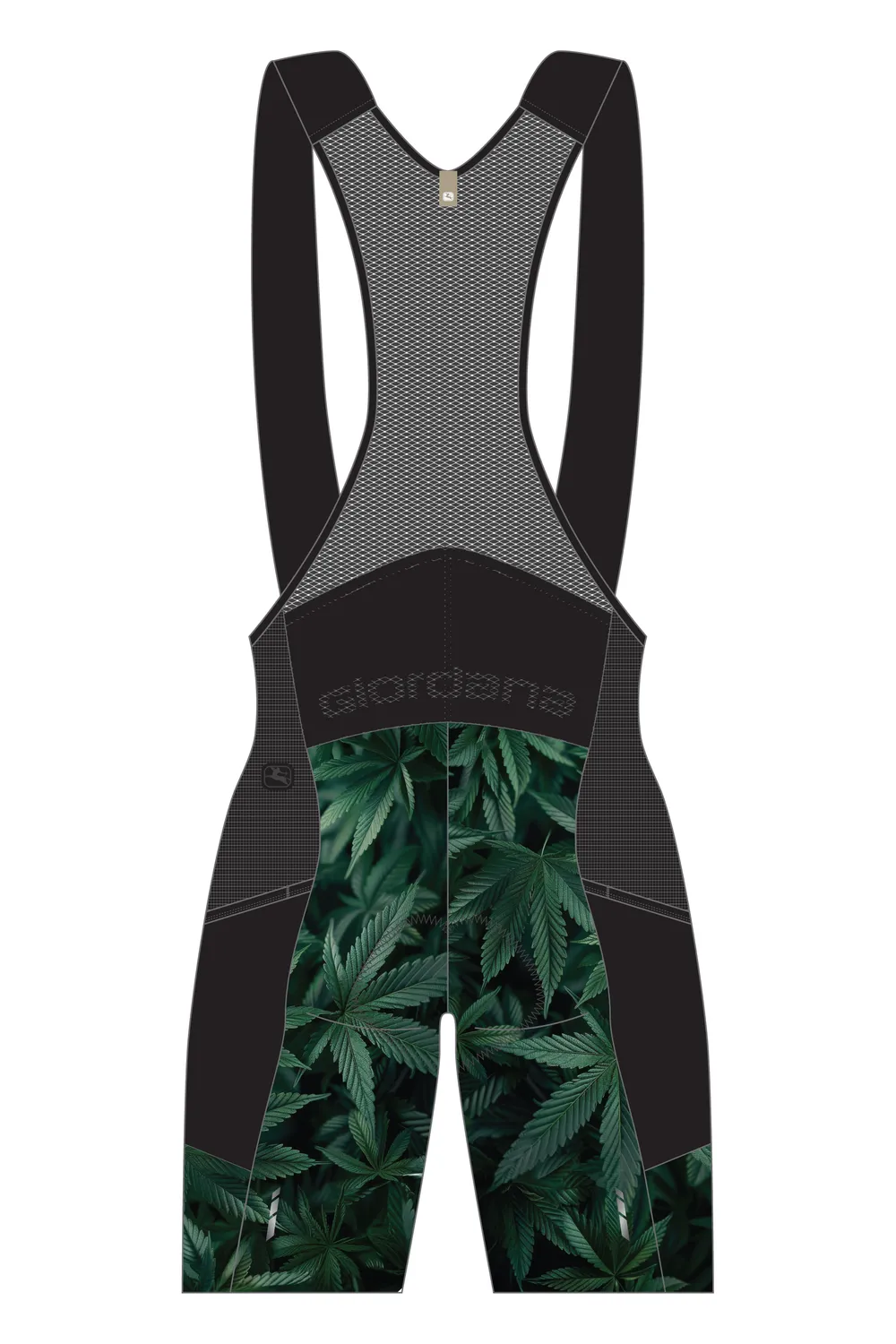 Giordana Beyond Gravel bib shorts dam svart cargo