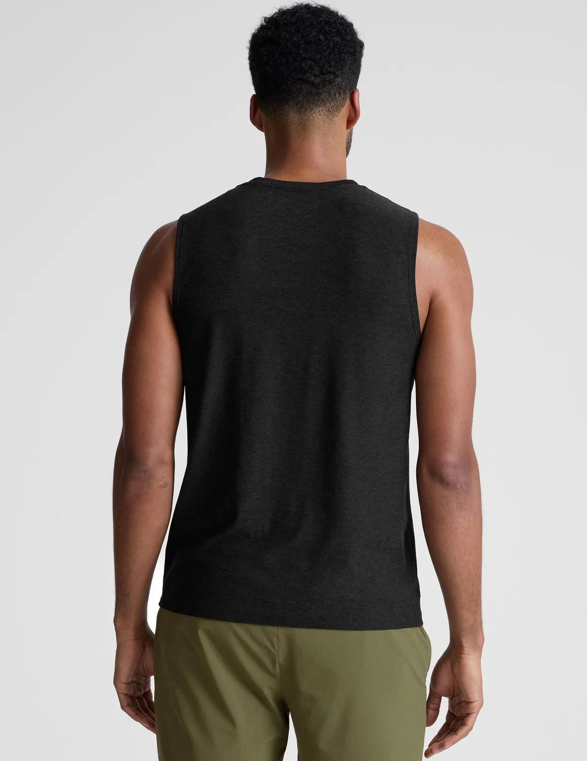 Beyond Yoga Always Beyond Muscle Tank 2.0 muskellinne svart