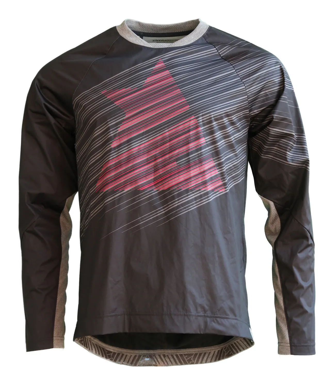 Zimtstern ProTechZonez Shirt LS cykeltröja herr vindtät