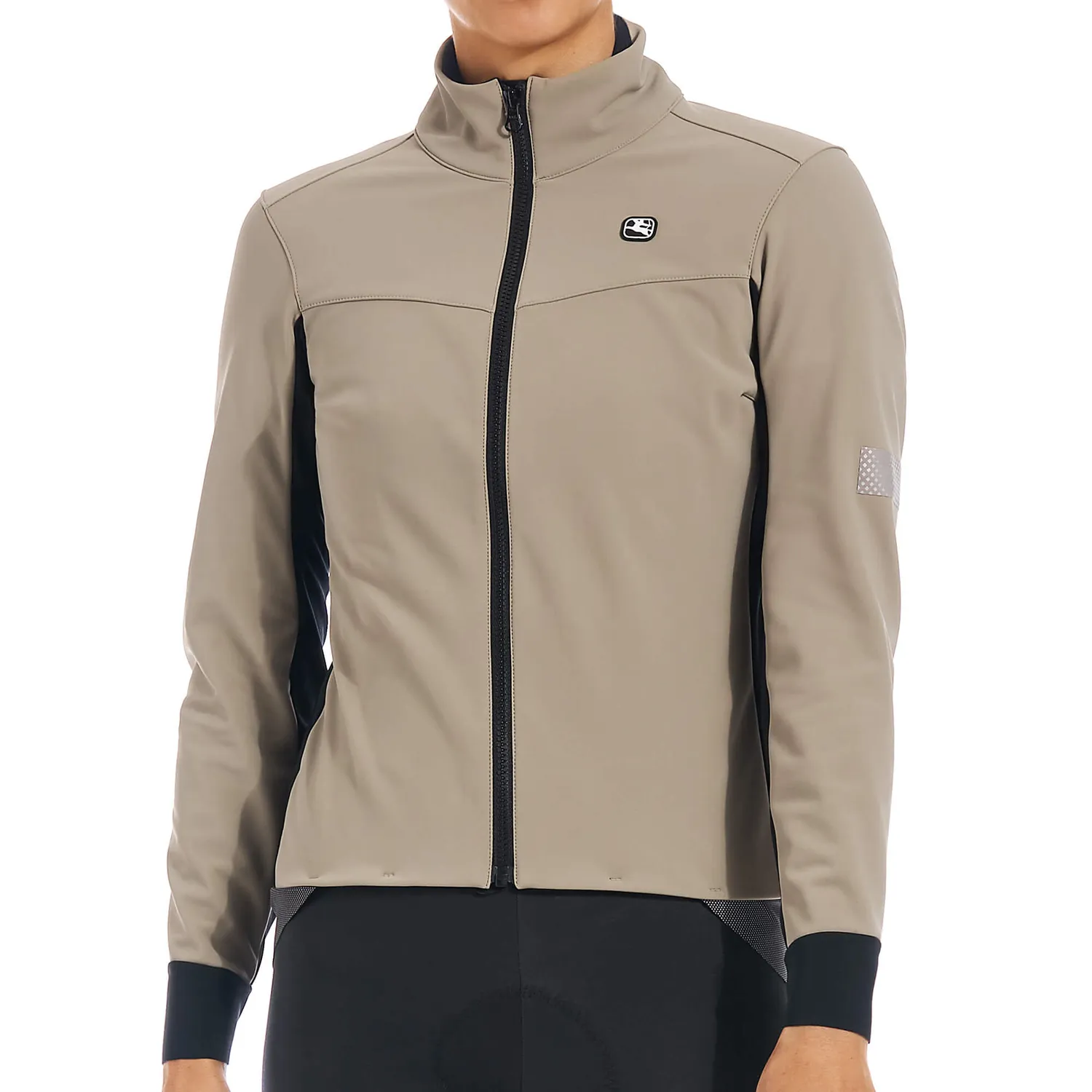 Giordana SilverLine Winter cykeljacka svart vindtät