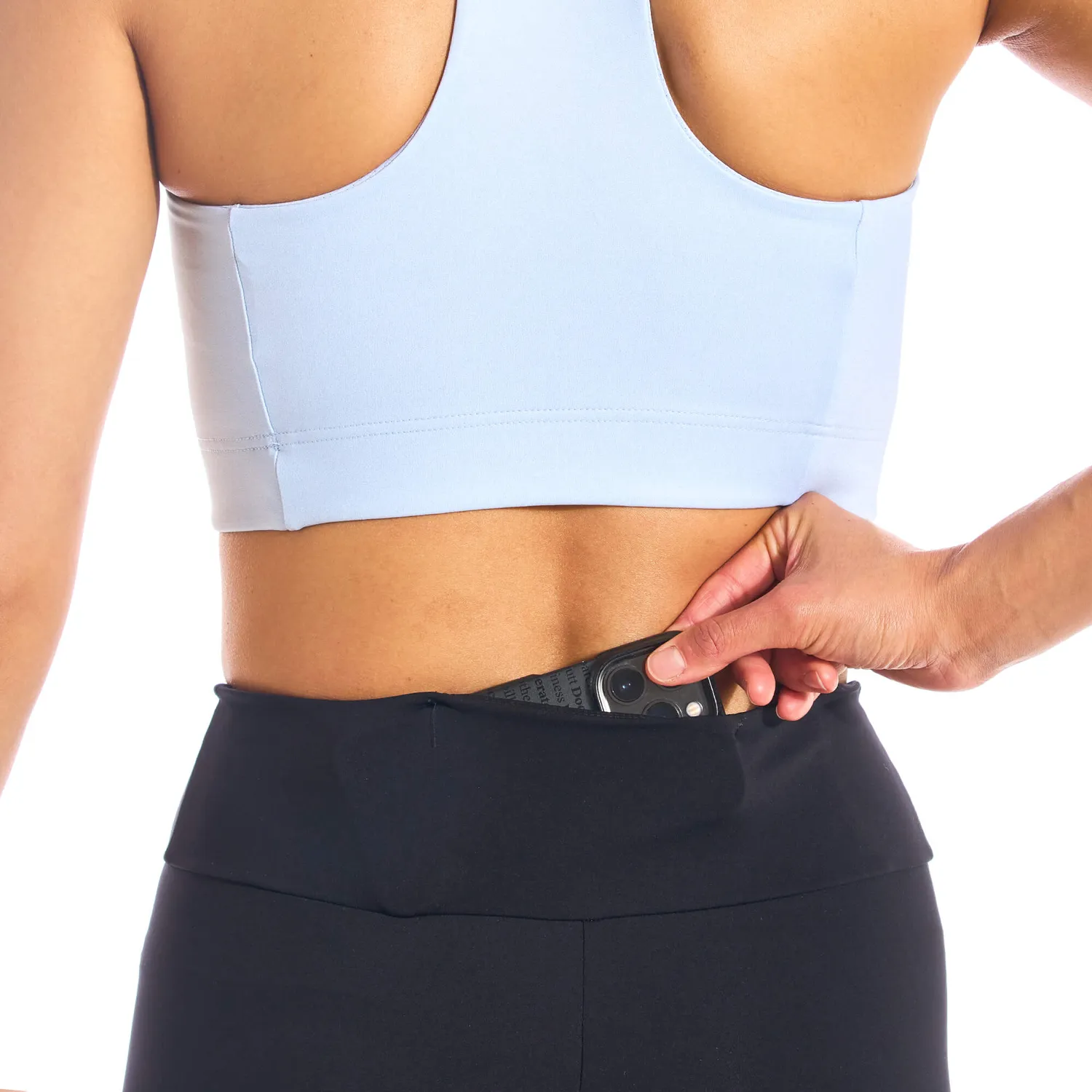 Giordana Activewear träningsshorts dam svart kort ben