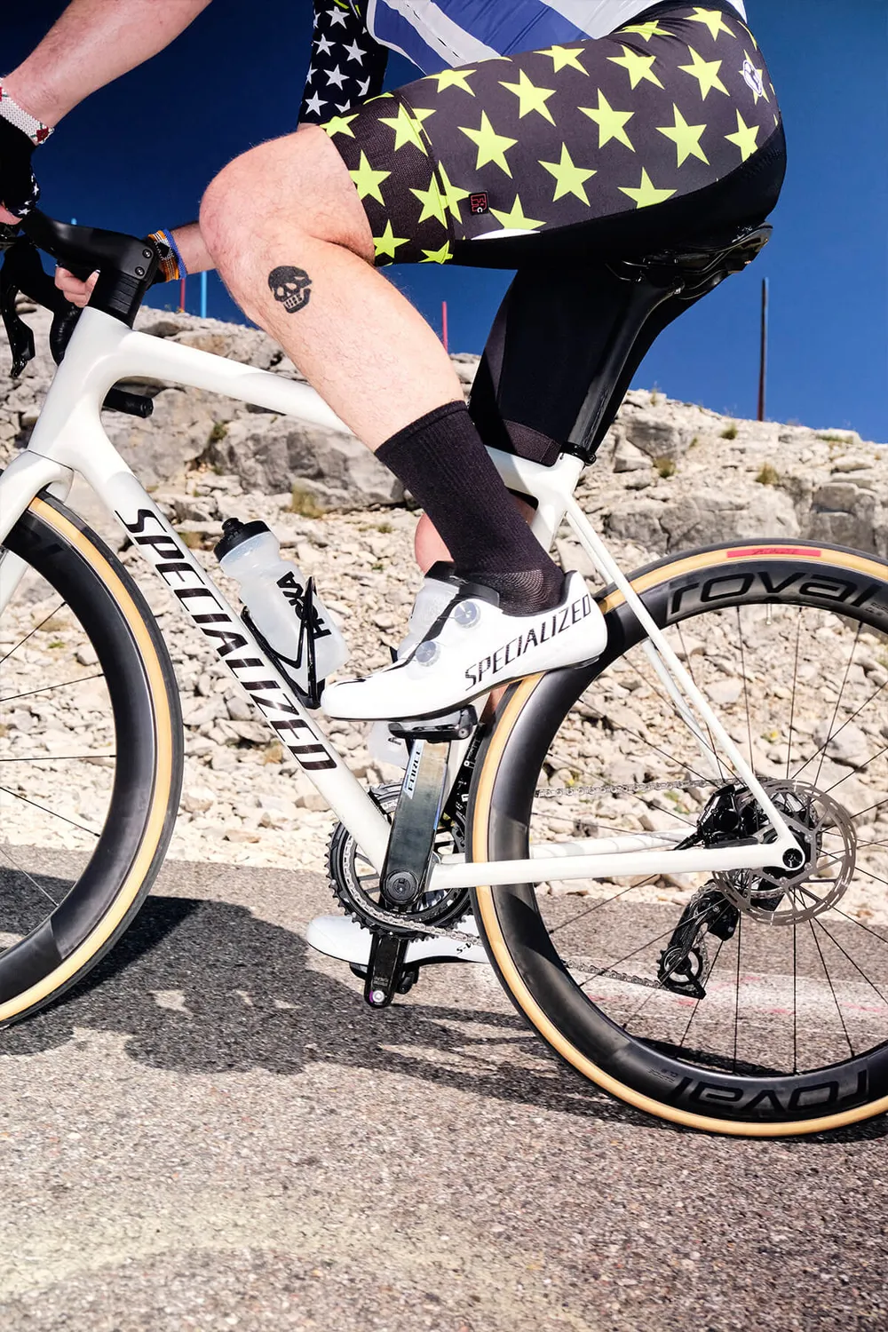 Giordana FR-C Jolie Foulee strumpor höga mönstrade