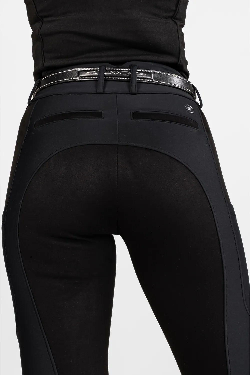 ZacZess FlexSkin Soft Breeches ridbyxor svart grepp