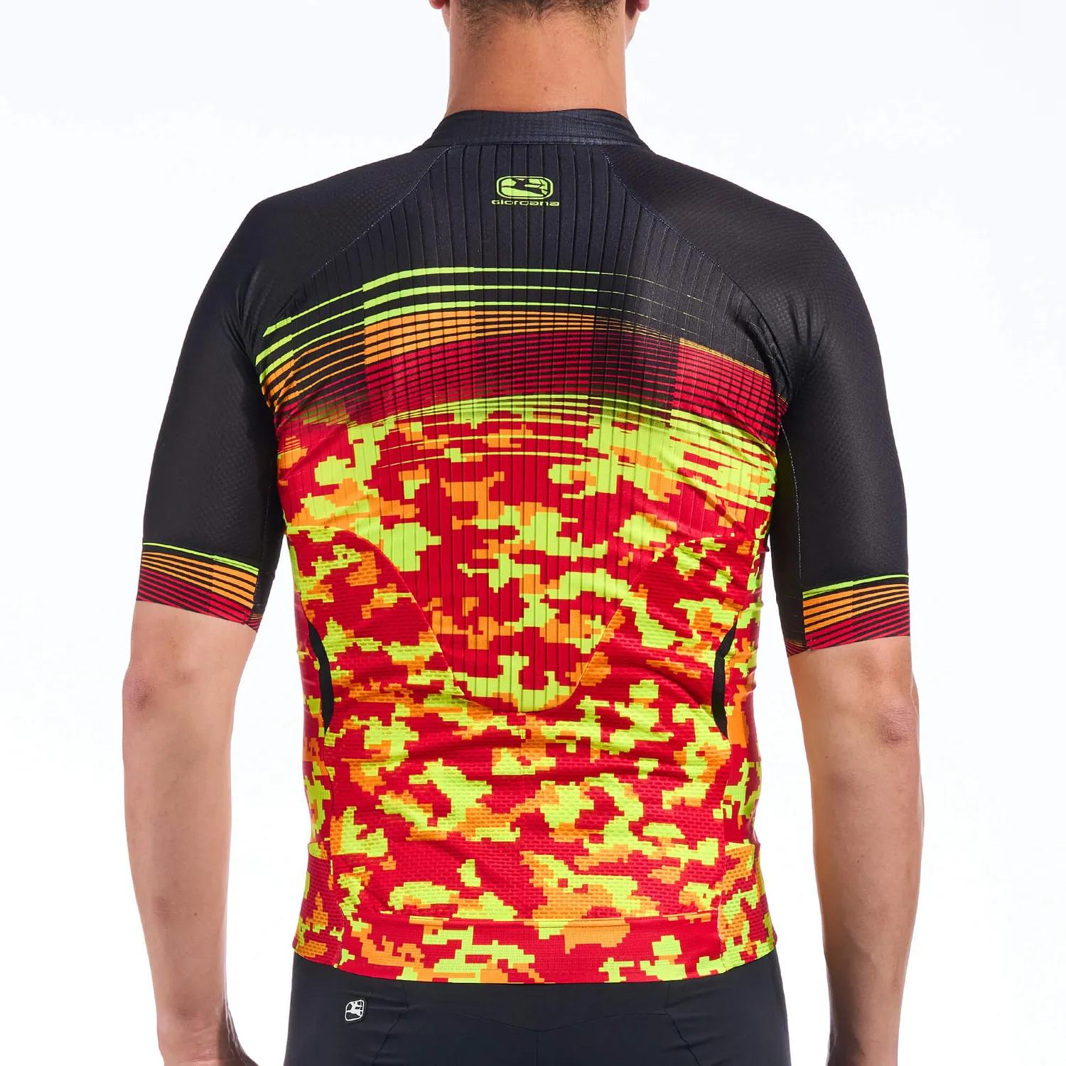 Giordana FR-C Pro Tri triathlontröja röd aero