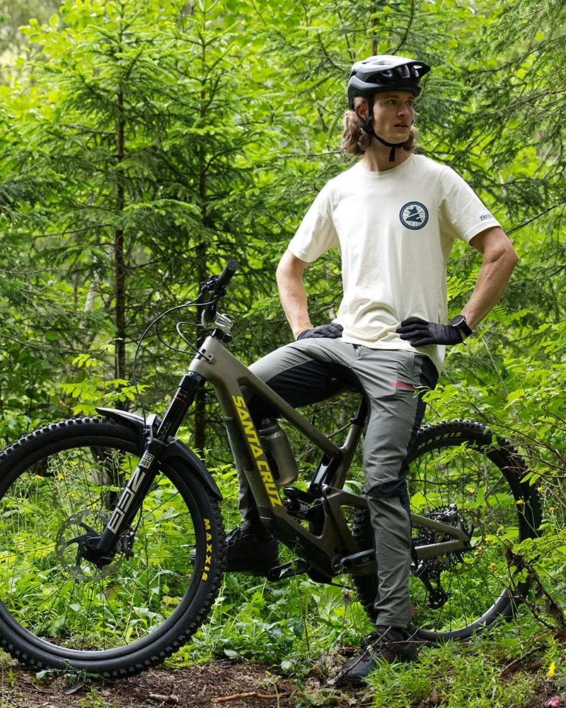 Zimtstern Chasingz Tee SS t-shirt herr ekologisk bomull