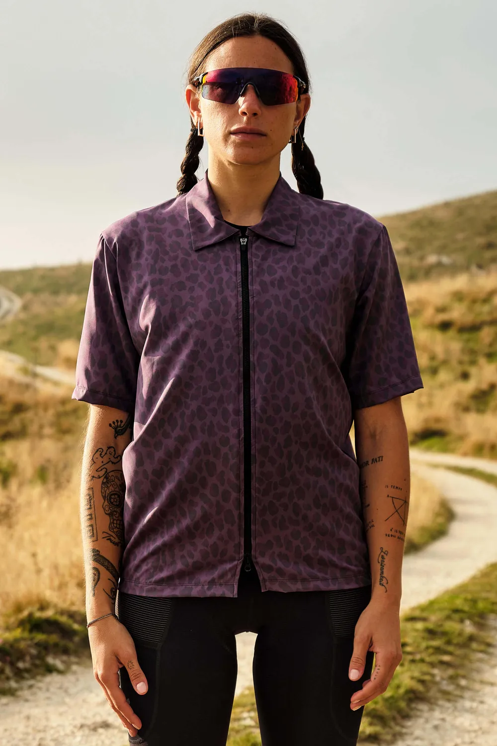 Giordana Beyond Gravel Soave Zip Up Shirt cykeltröja unisex
