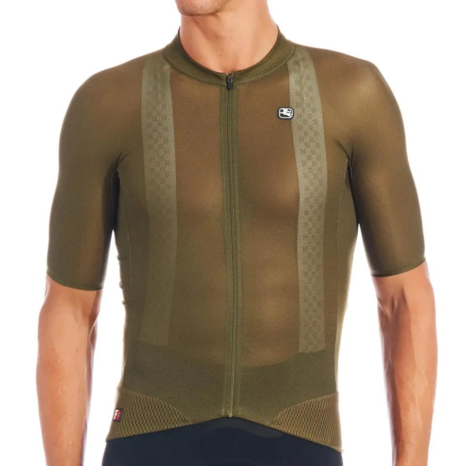 Giordana FR-C Pro Lyte cykeltröja herr olivgrön lätt