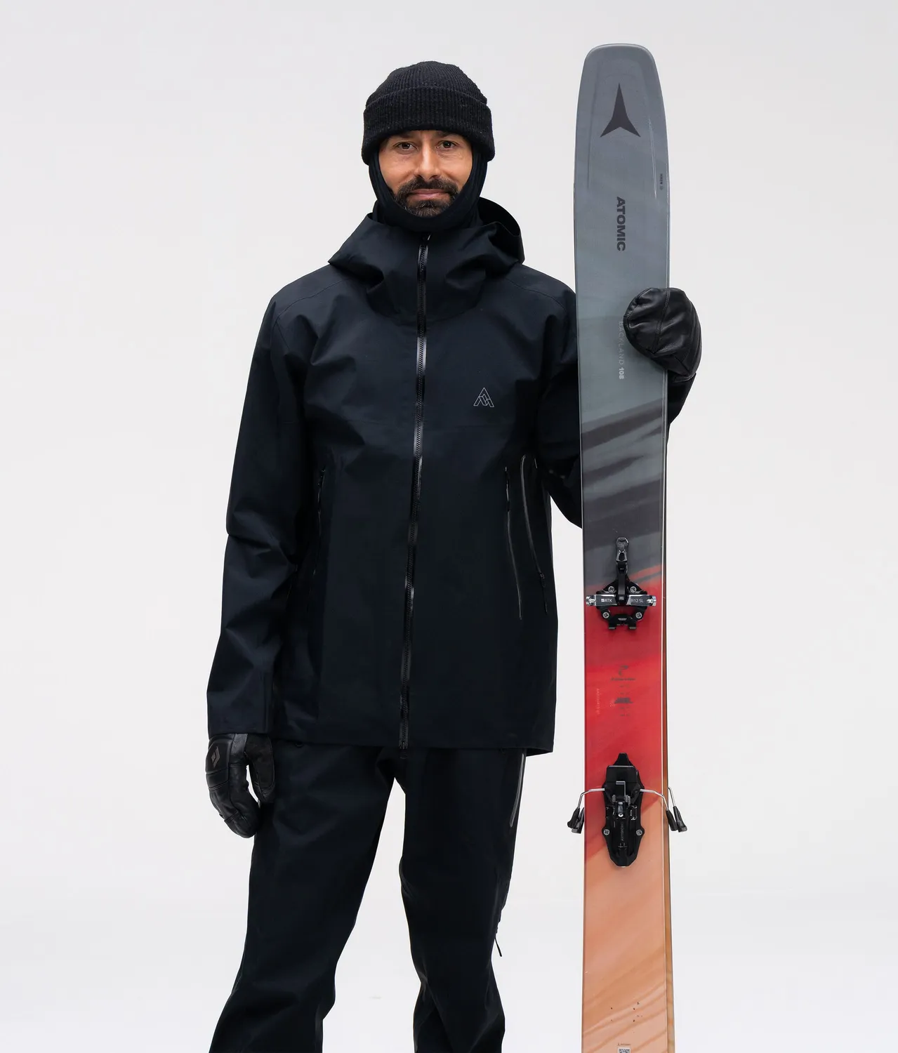 7mesh Guardian Terra skaljacka herr svart Gore-Tex Pro