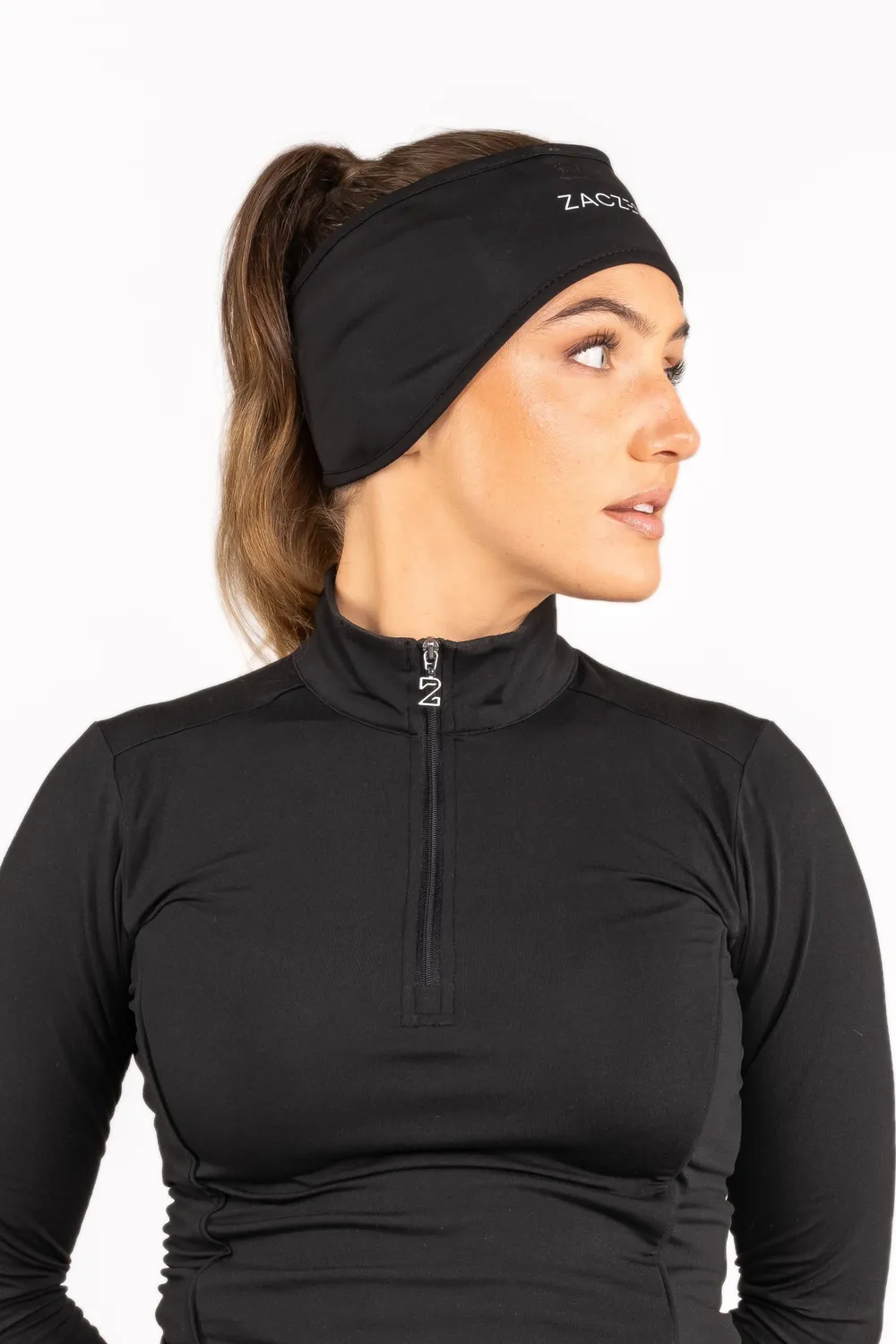 ZacZess Helmet Headband pannband svart hjälm