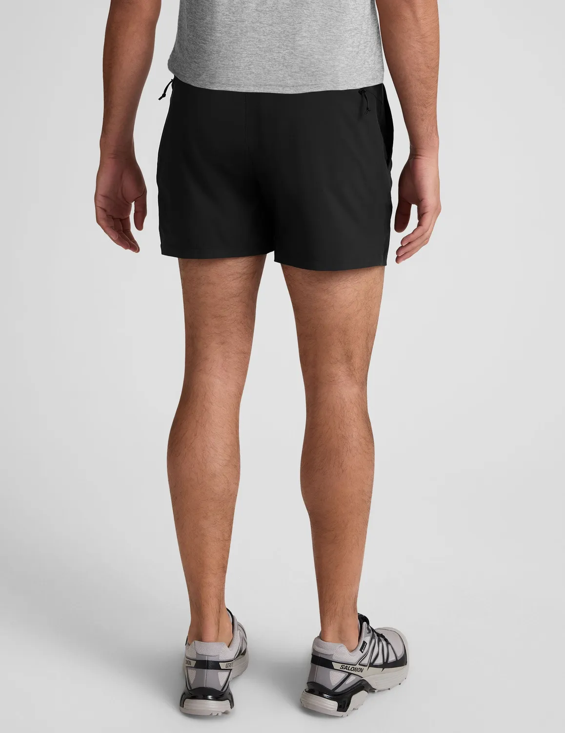 Beyond Yoga Pivotal 2.0 Men's Lined Short 5" shorts Black fuktavvisande