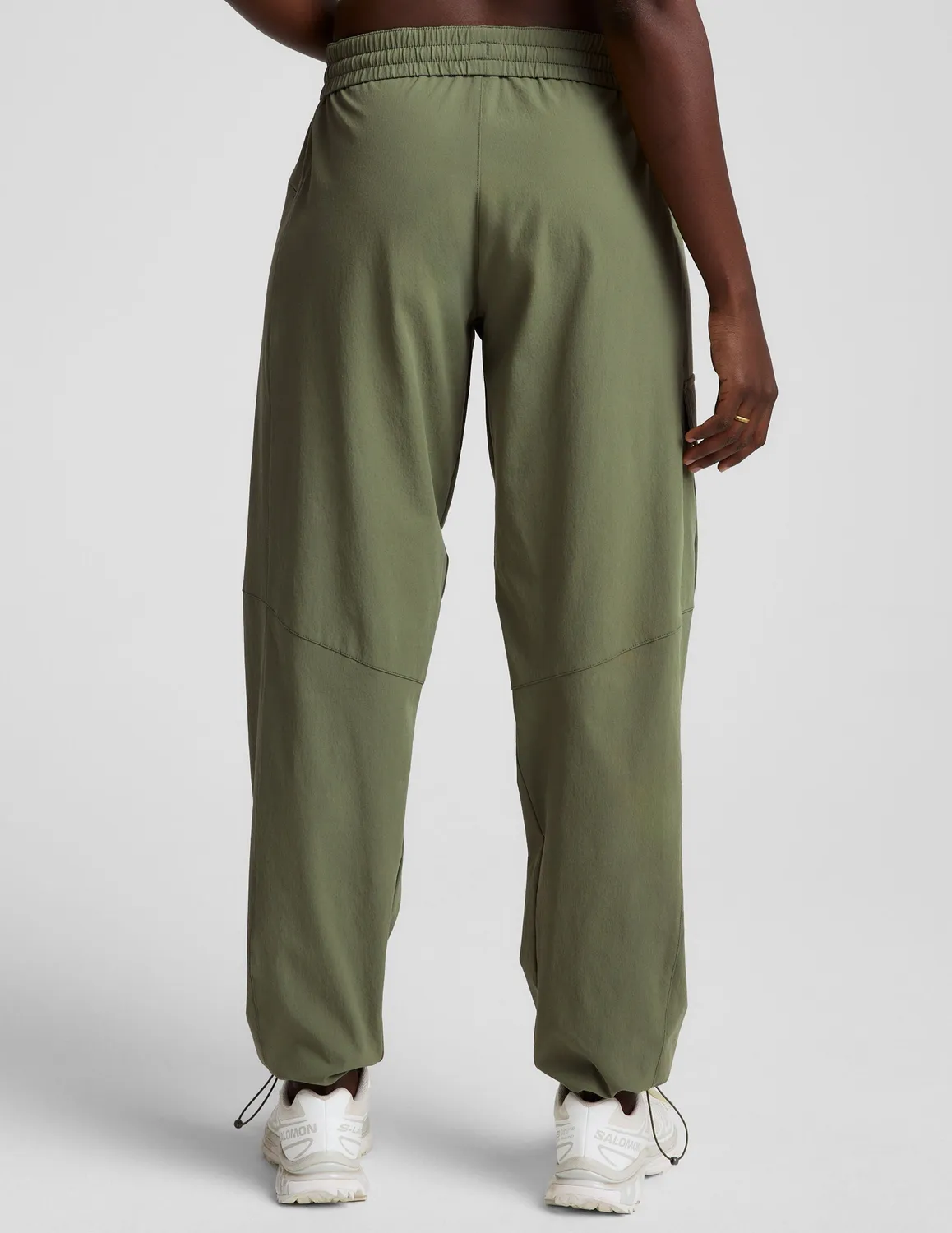 Beyond Yoga Peak Pant byxor olive branch vandring