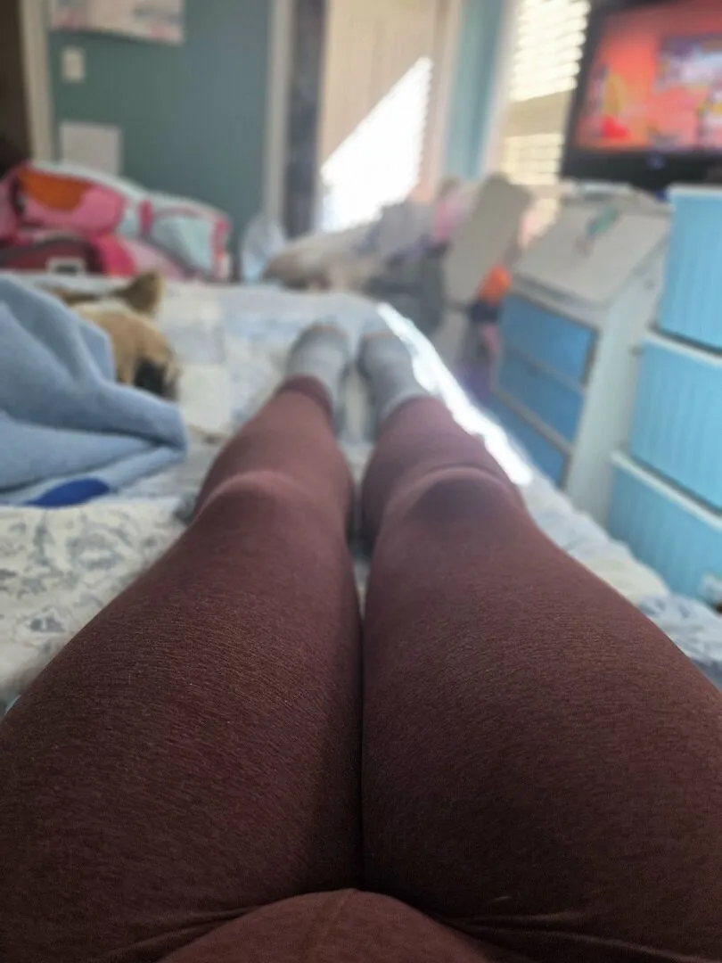 Beyond Yoga Spacedye Caught In The Midi High Waisted leggings Dreamsicle mjuk