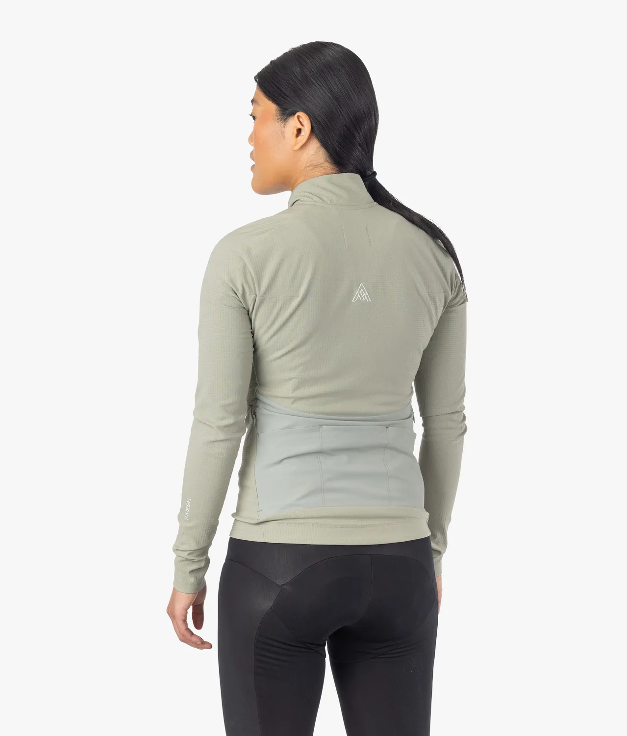7MESH Women's Tantalus Jersey termotröja Shadow